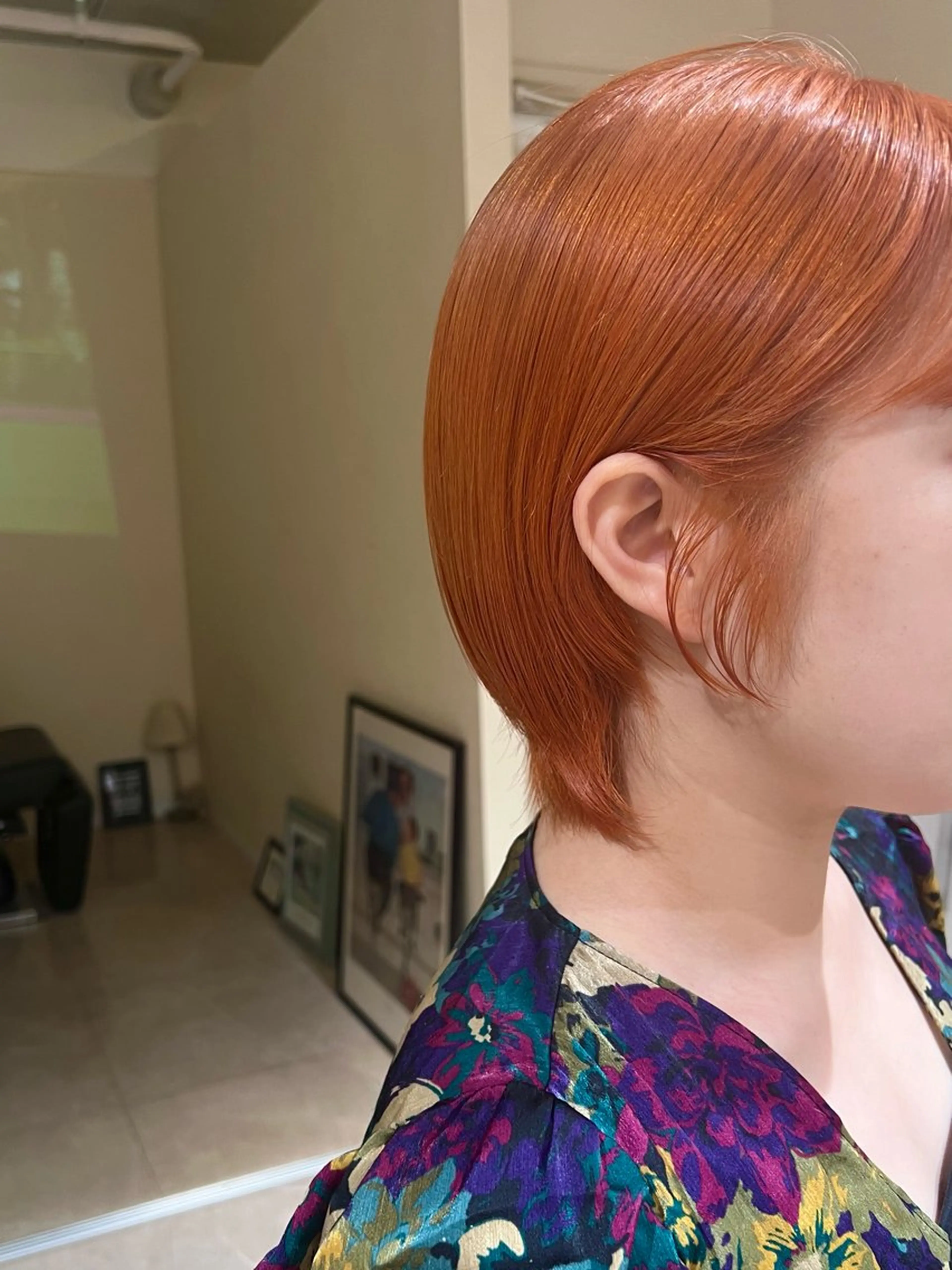 ショート yasuda juriのヘアスタイル