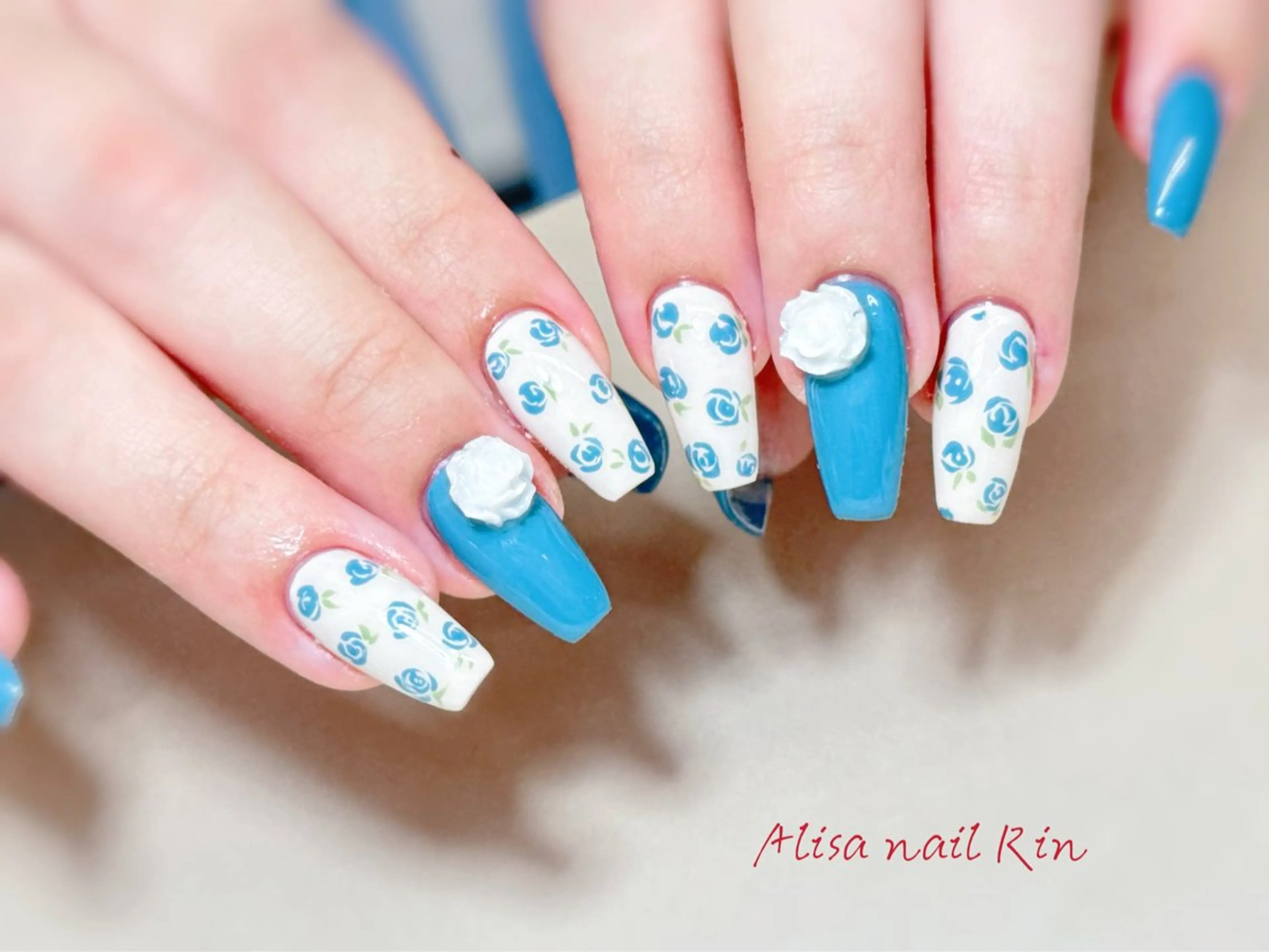 ネイル ハンドネイル Alisa nail Rinのネイルデザイン