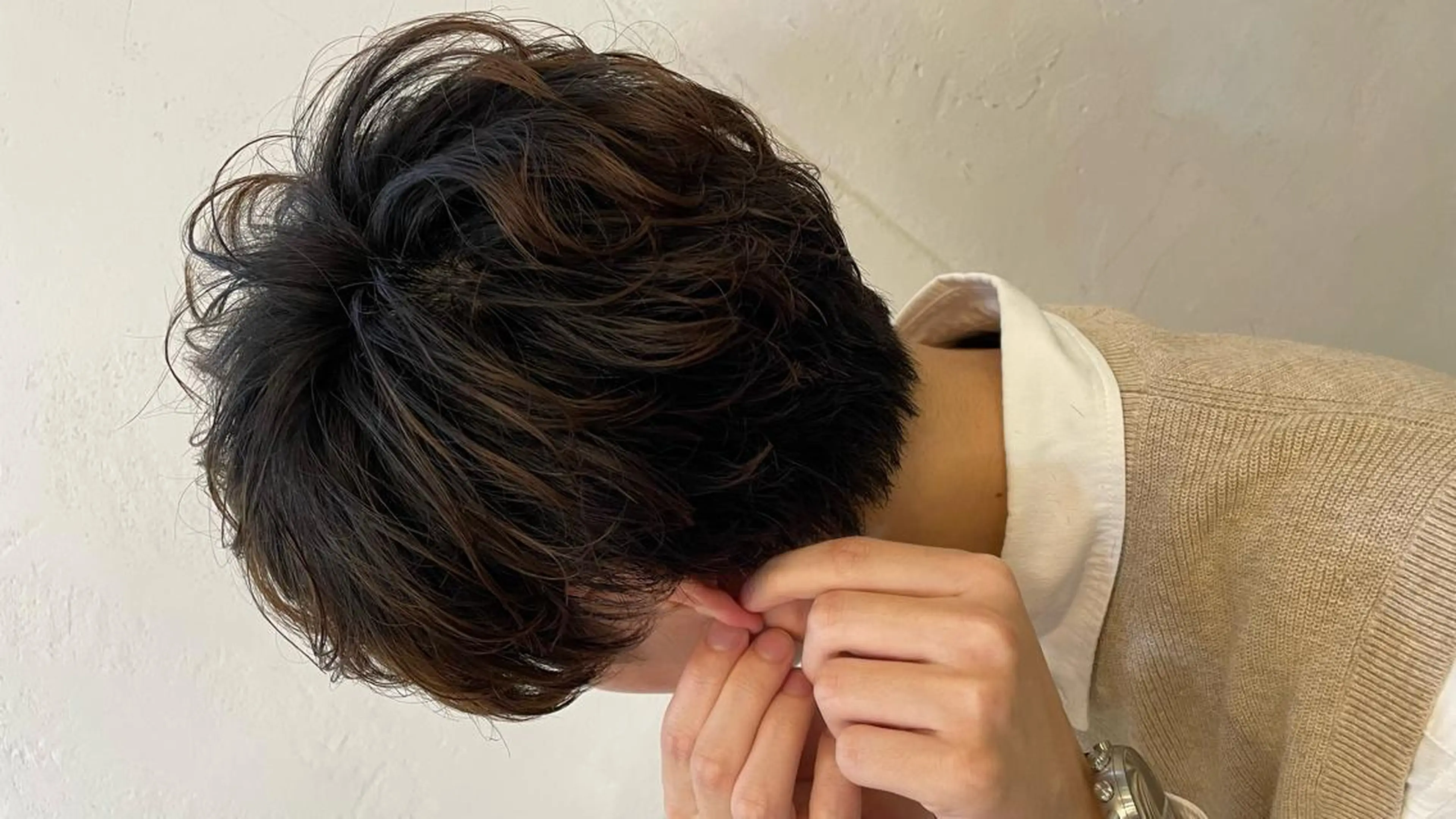 ショート パーマ カット パーマ 【髪質改善サロン】 🌟だいち🌟のヘアスタイル