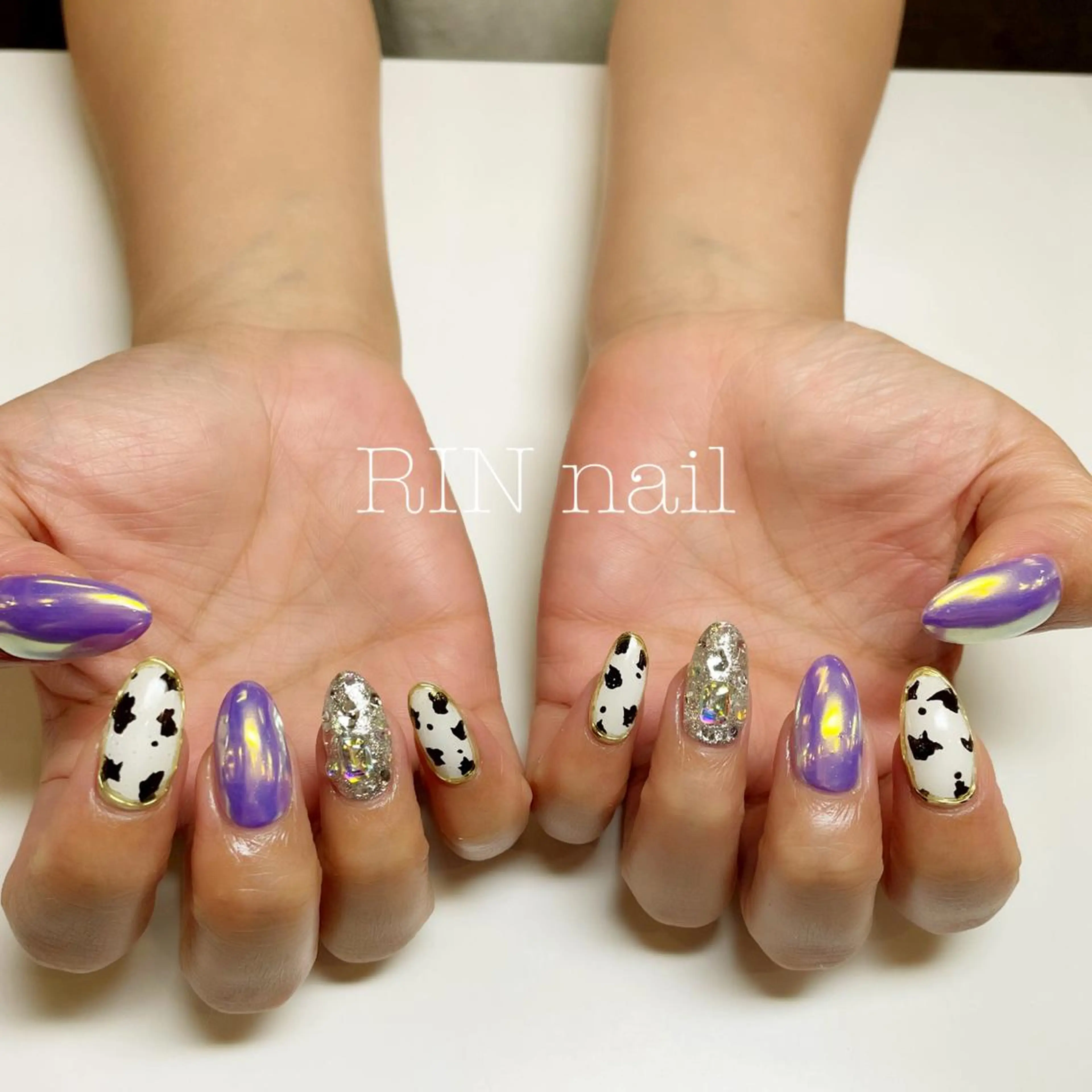 ネイル ハンドネイル ハンドケア RIN HOMEnailのネイルデザイン