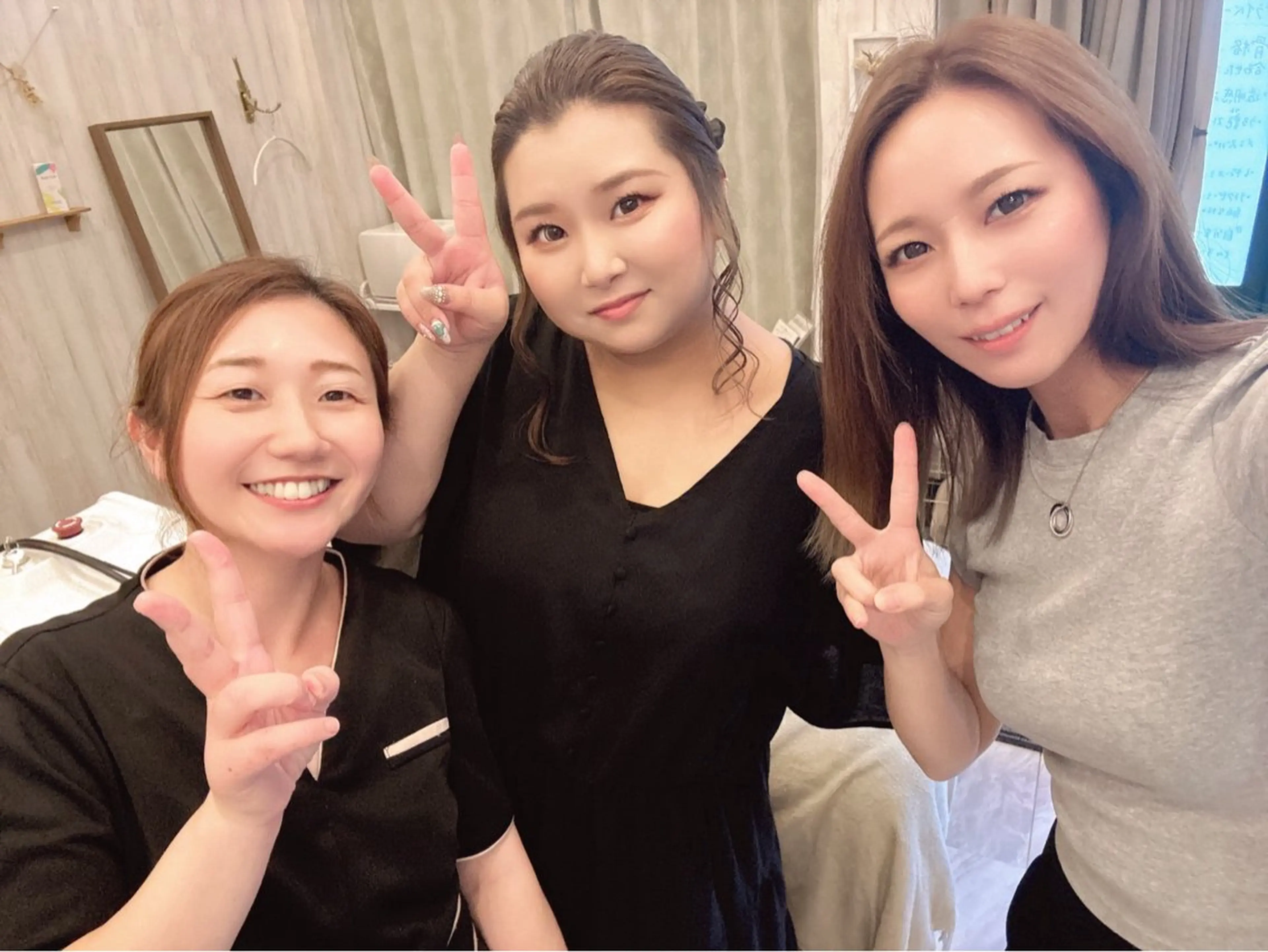 Infinity 東山未晃のヘアスタイル