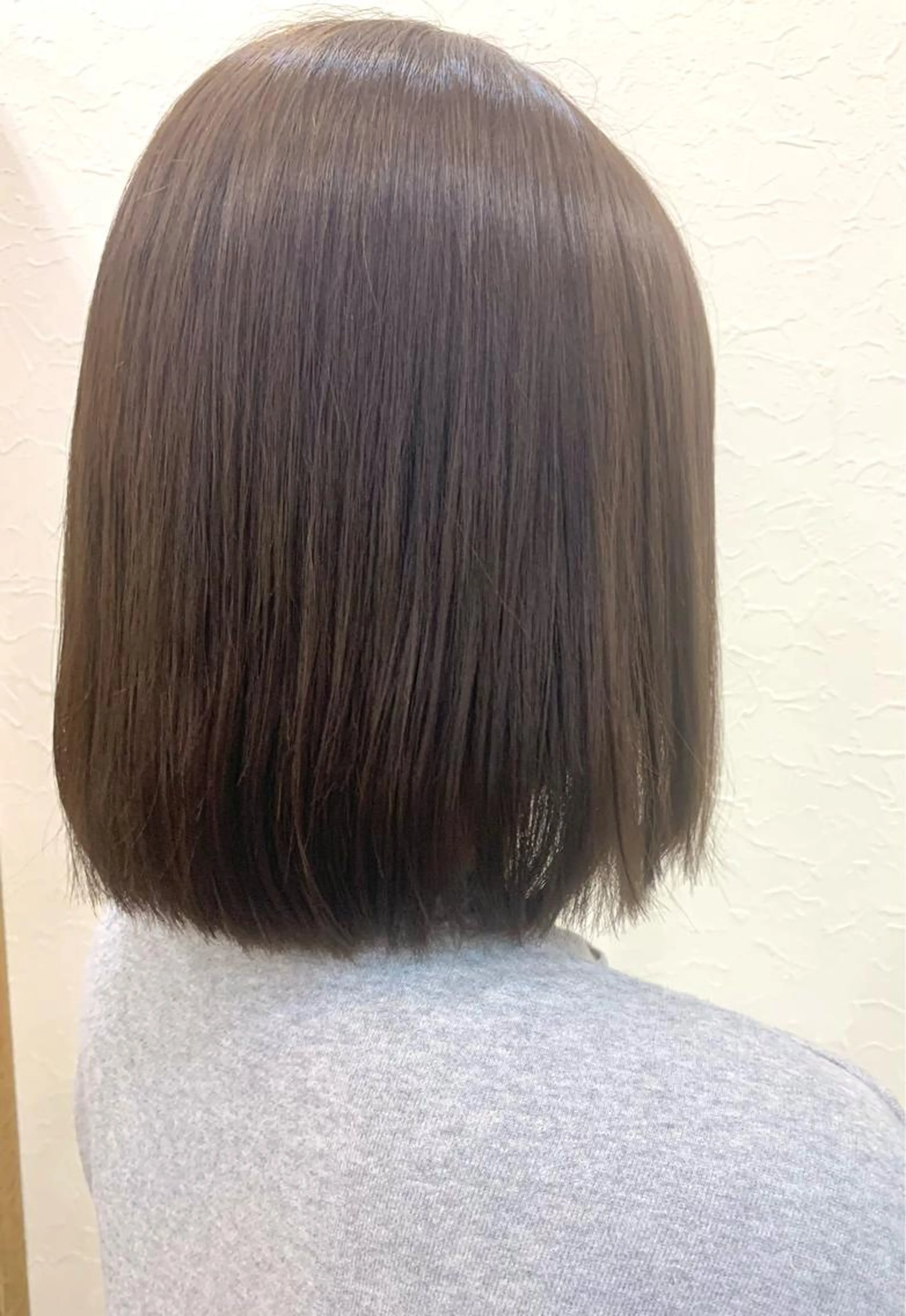 【平日限定】似合わせカット➕縮毛矯正🩶の写真