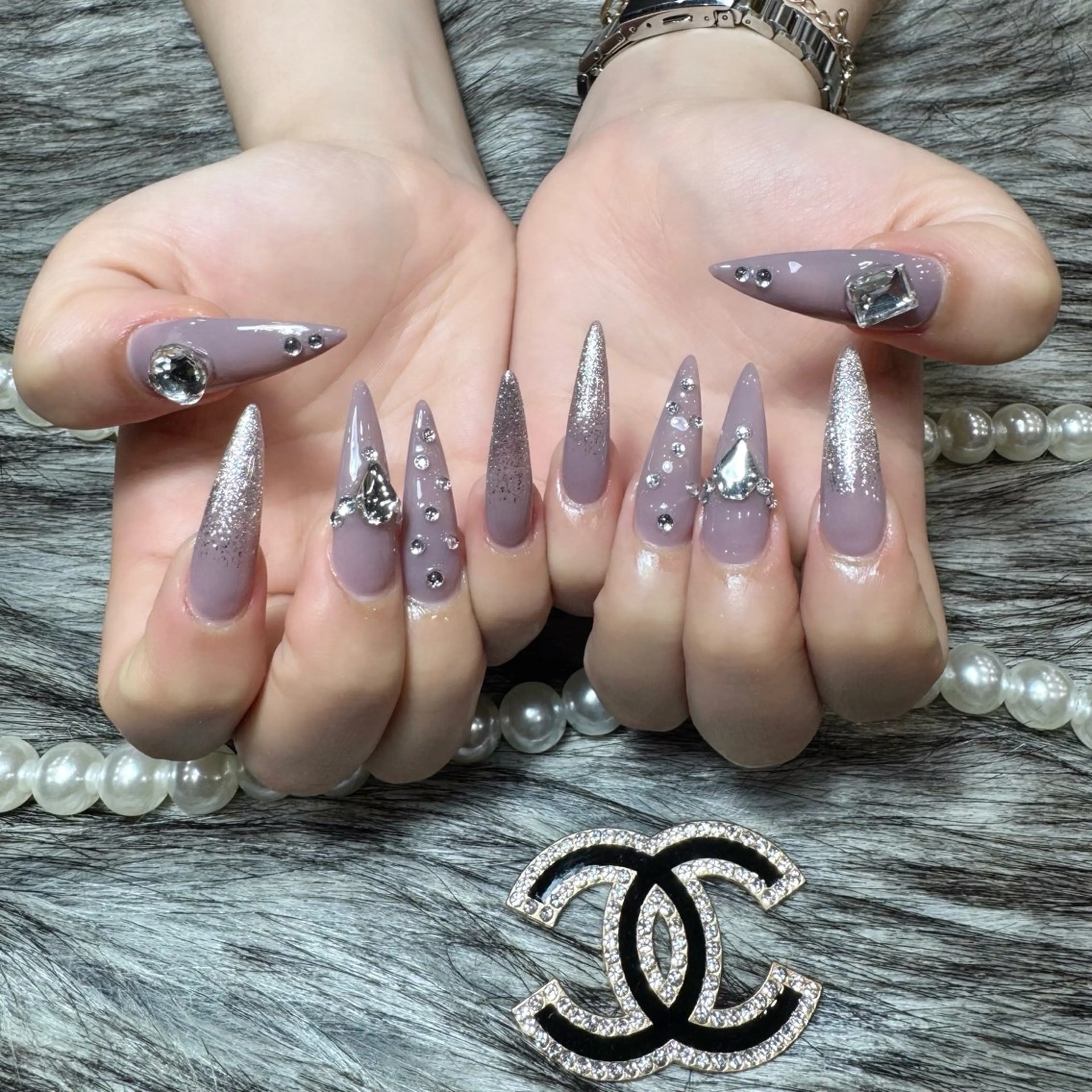 ネイル ハンドネイル ドリスネイルサロン所属・Doris Nail Salonのネイルデザイン