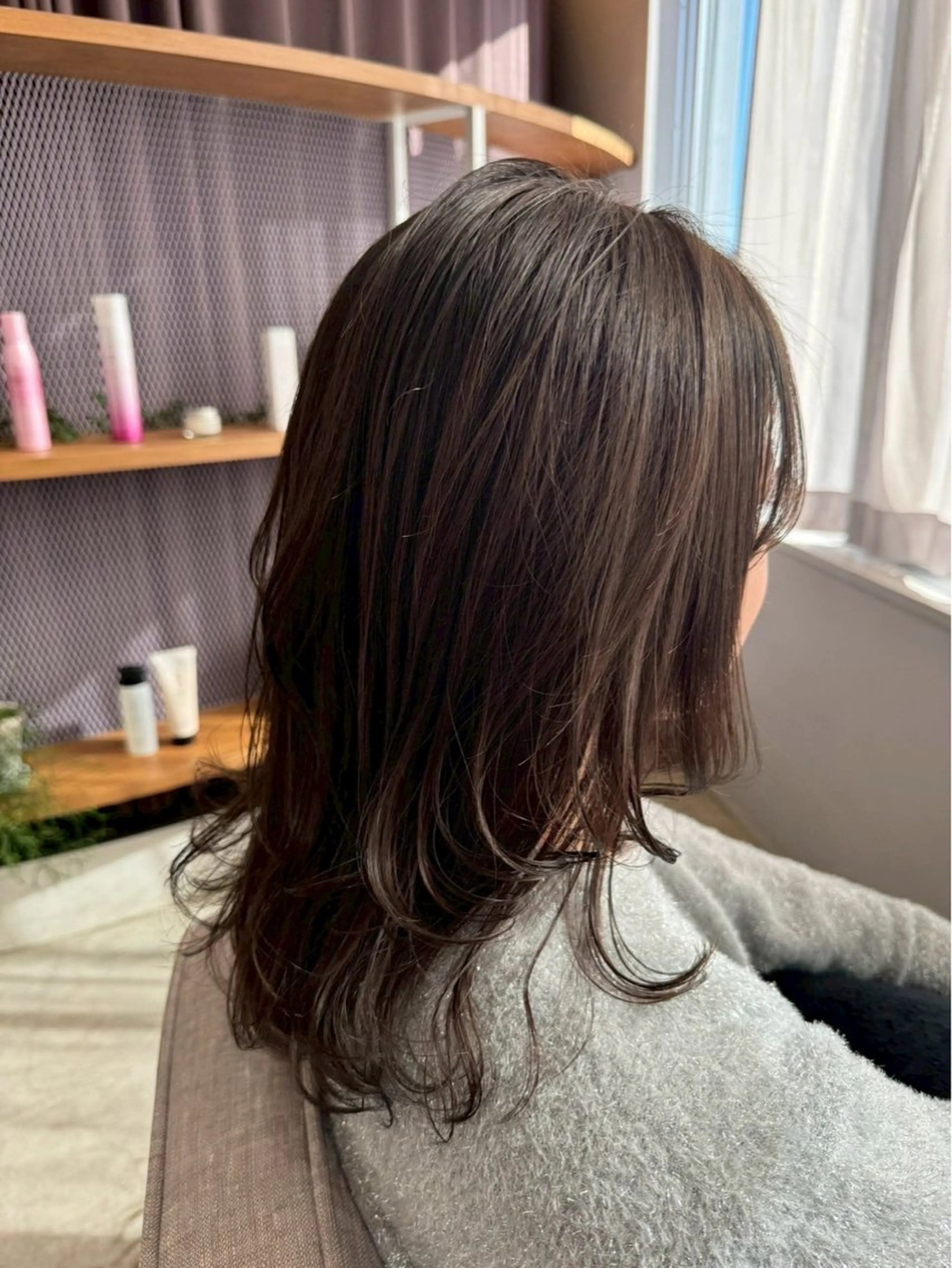 セミロング カラー ✨カット特化✨ 荒木敬人のヘアスタイル