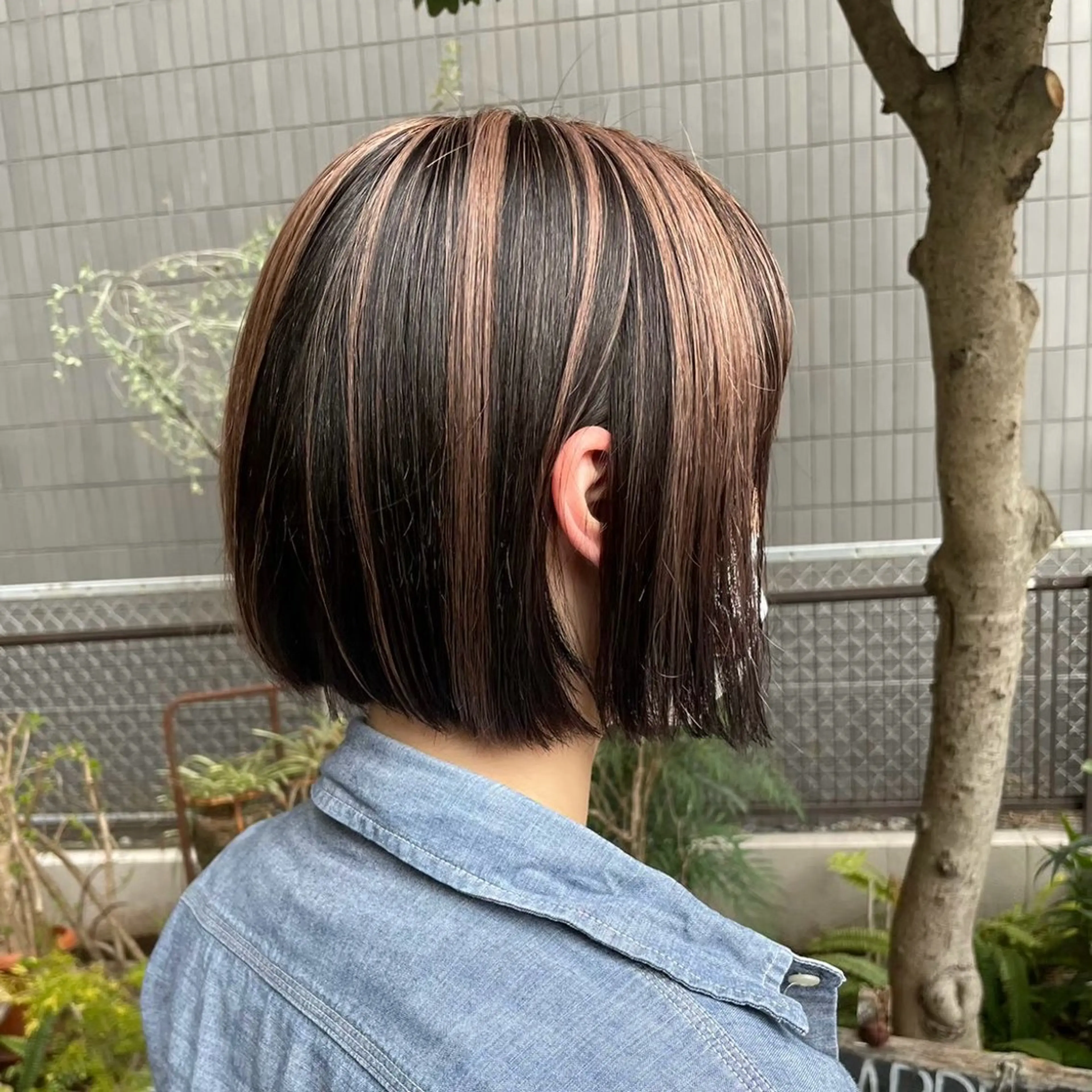 ミディアム 小顔似合わせカット ┊︎*AYANO*のヘアスタイル