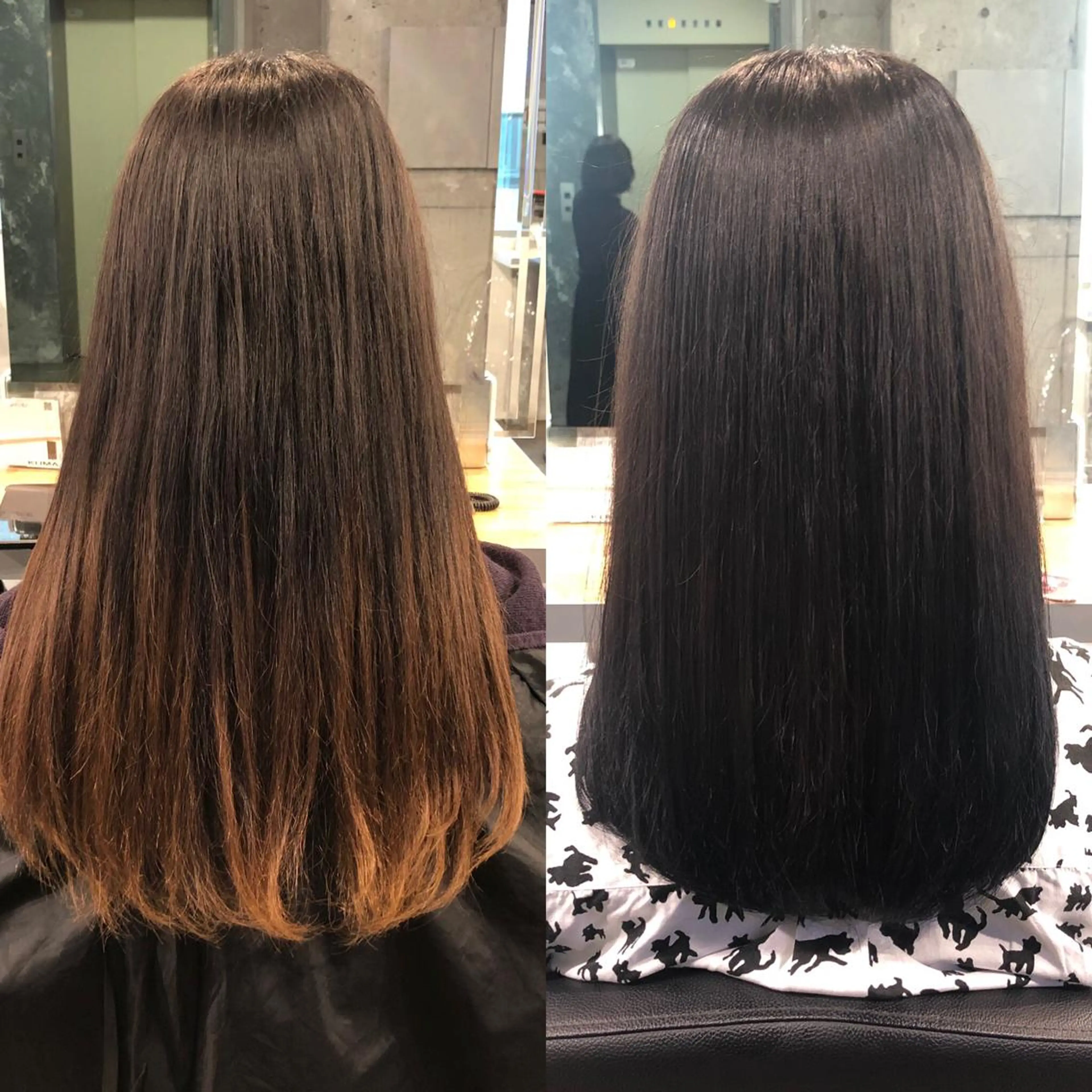 ロング ヘアカラー 🔷似合わせのプロ KUMA🔷のヘアスタイル