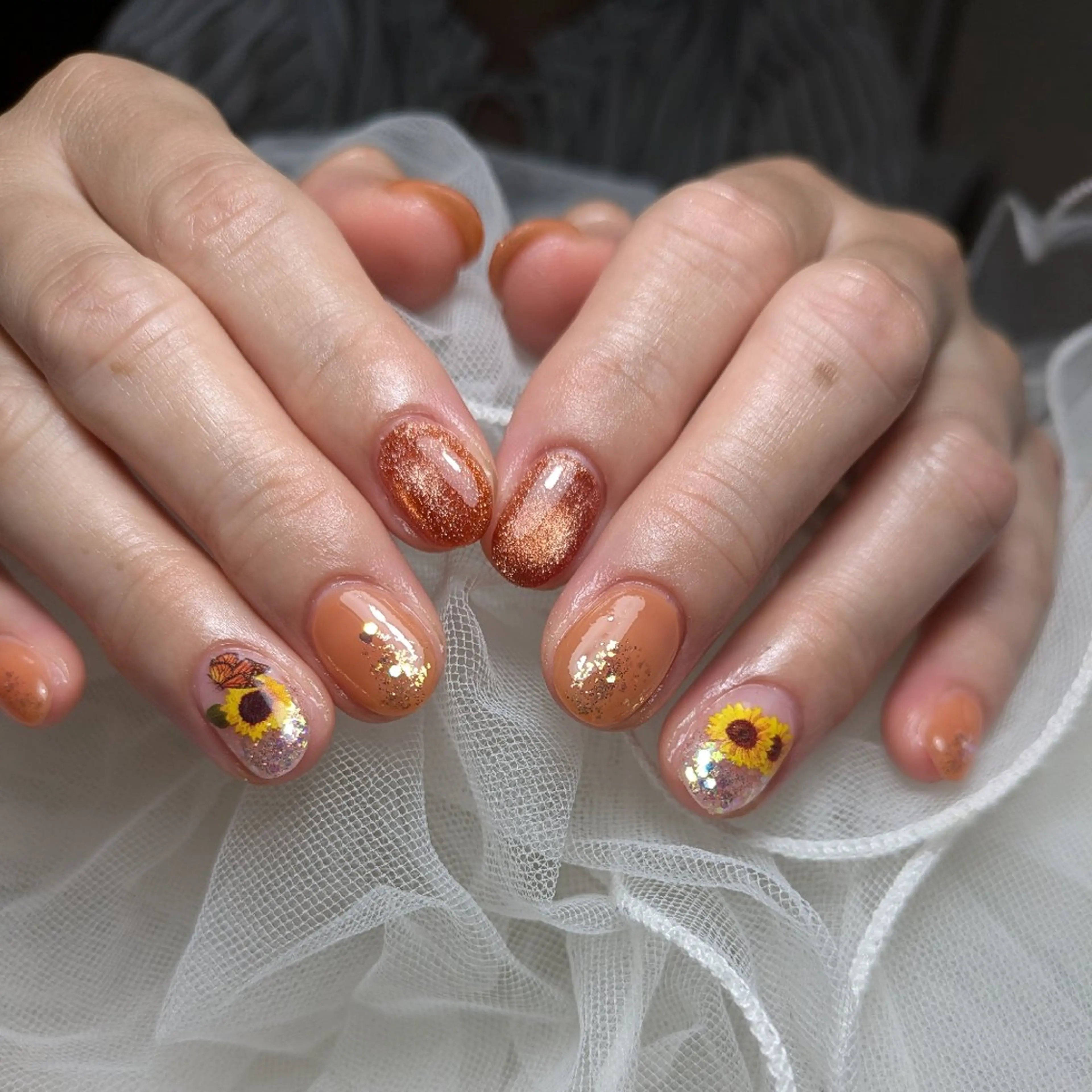 ネイル ハンドネイル 門戸厄神プライベートサロンulunail所属・ulunail mikaのネイルデザイン