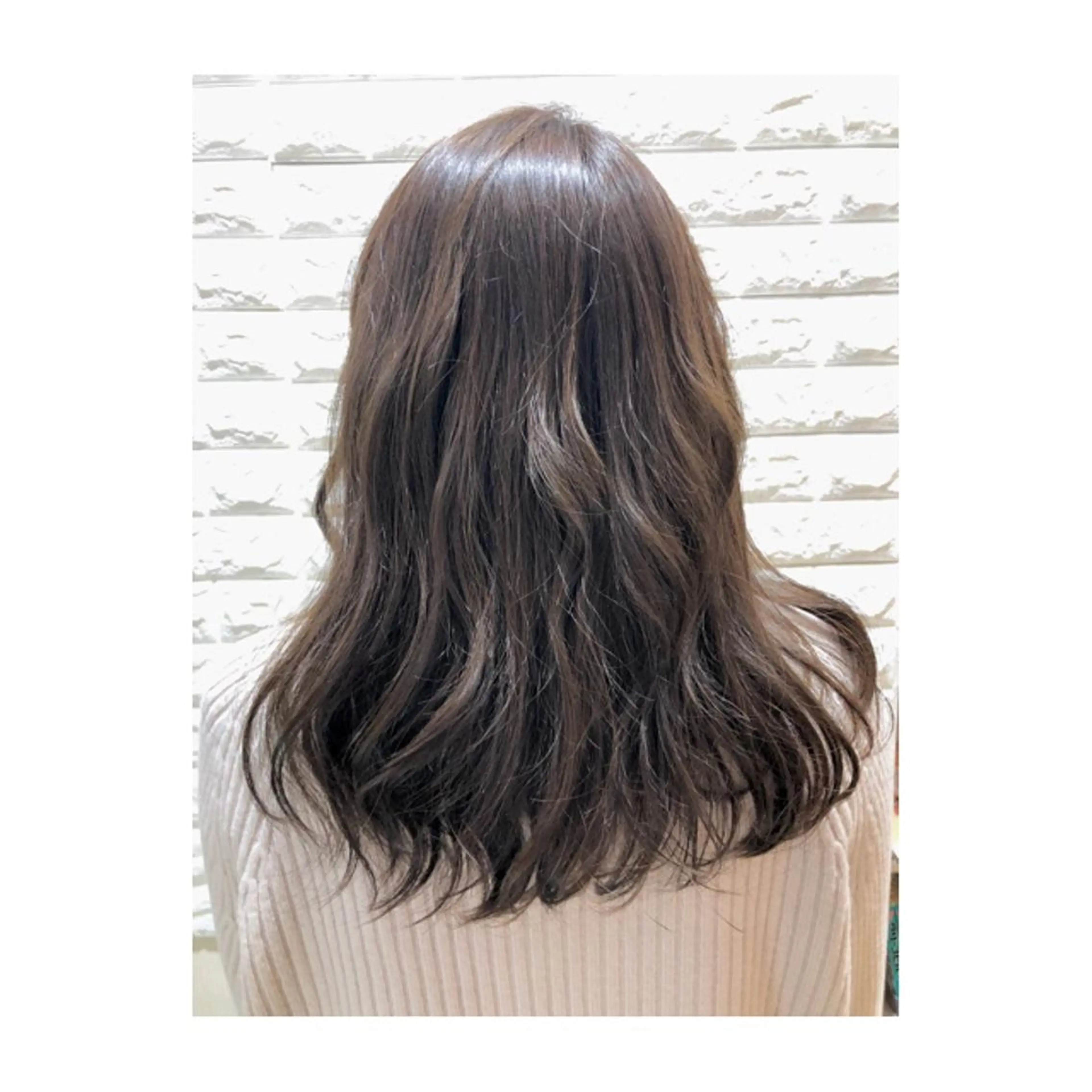 ロング カラー カット ヘアカラー NAKAMURA 🦋のヘアスタイル