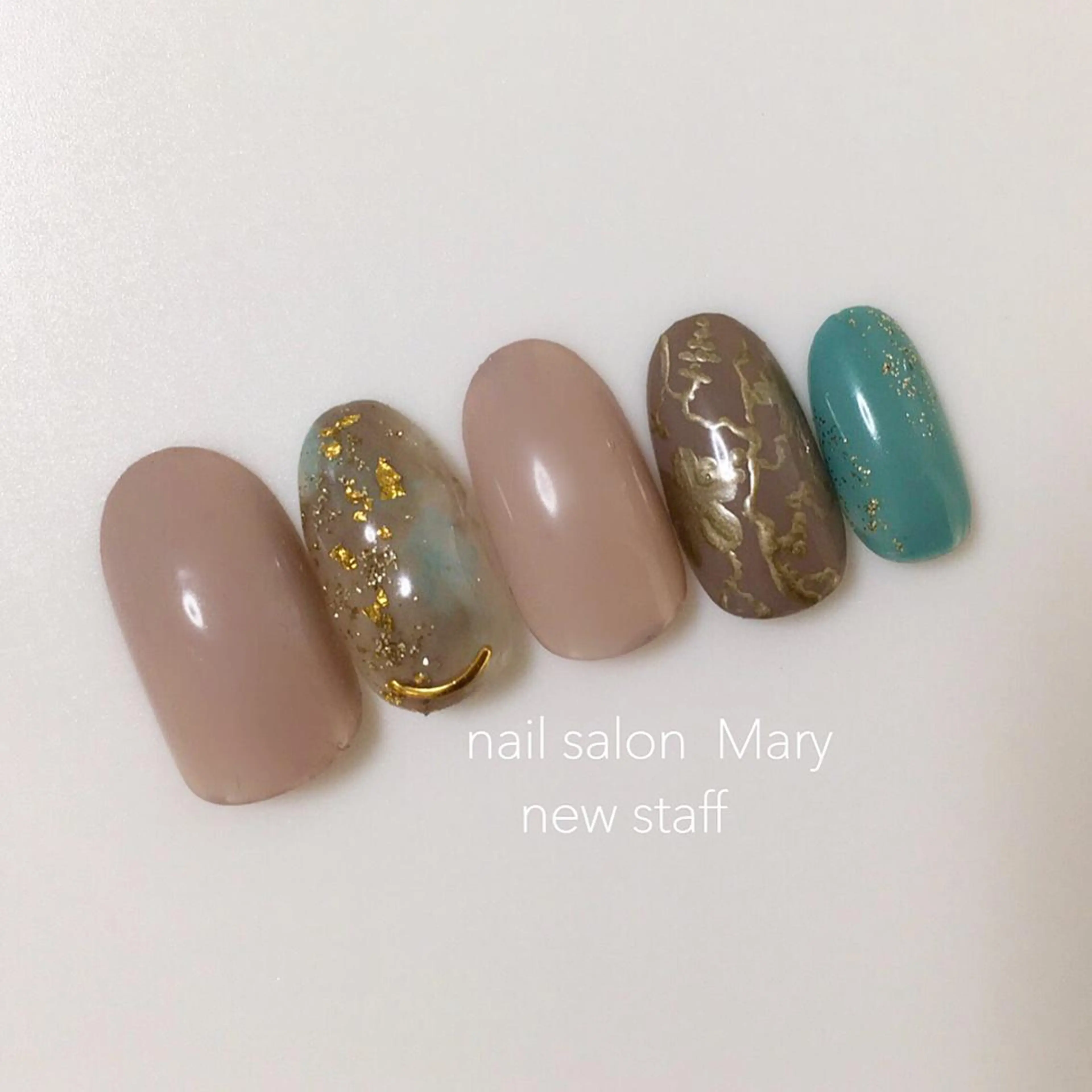 ネイル ハンドネイル WITH  NAIL ネイリストのネイルデザイン