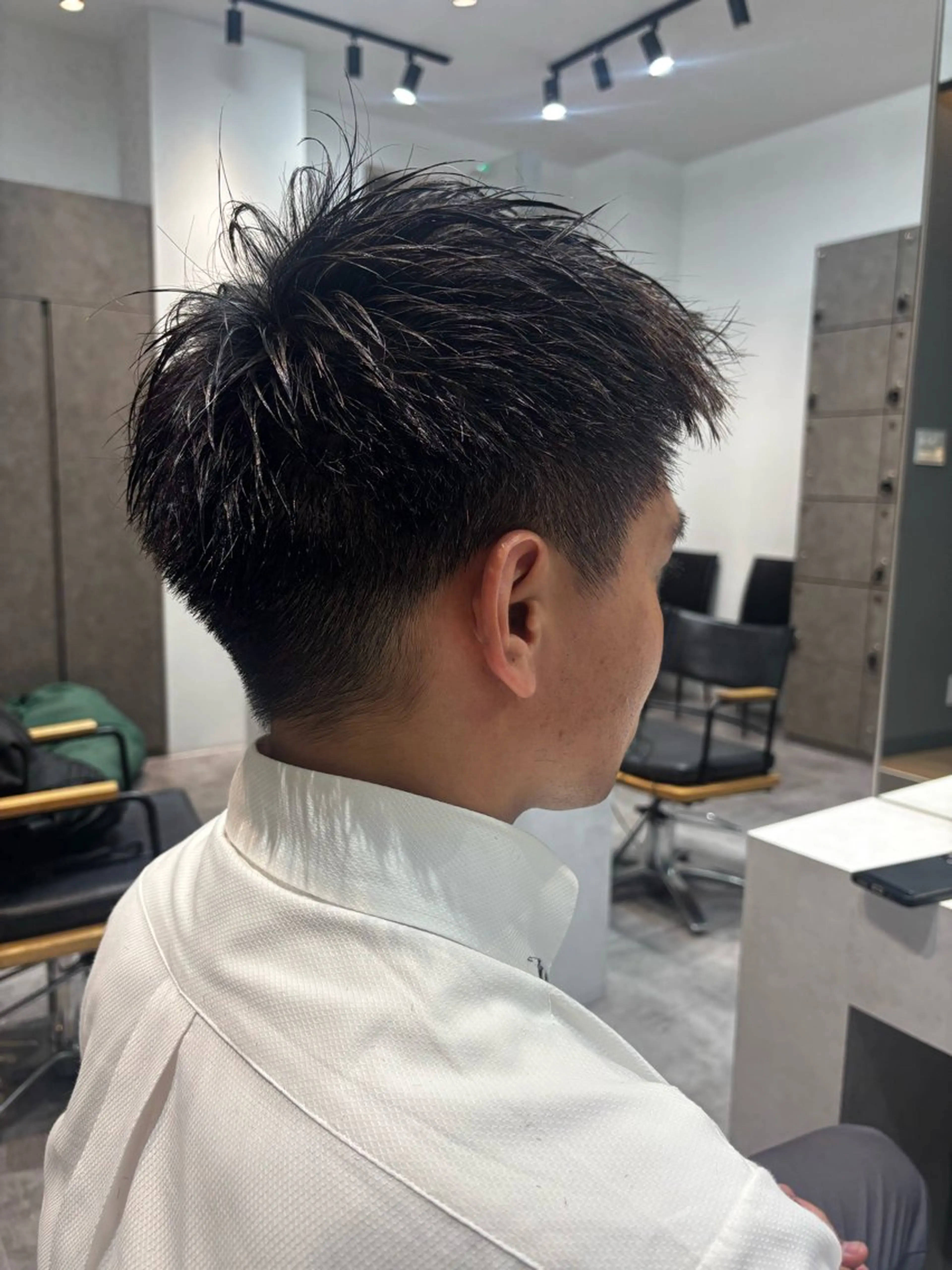 メンズ カット レイヤー/メンズ🥑 マエダアズミ🥑のヘアスタイル