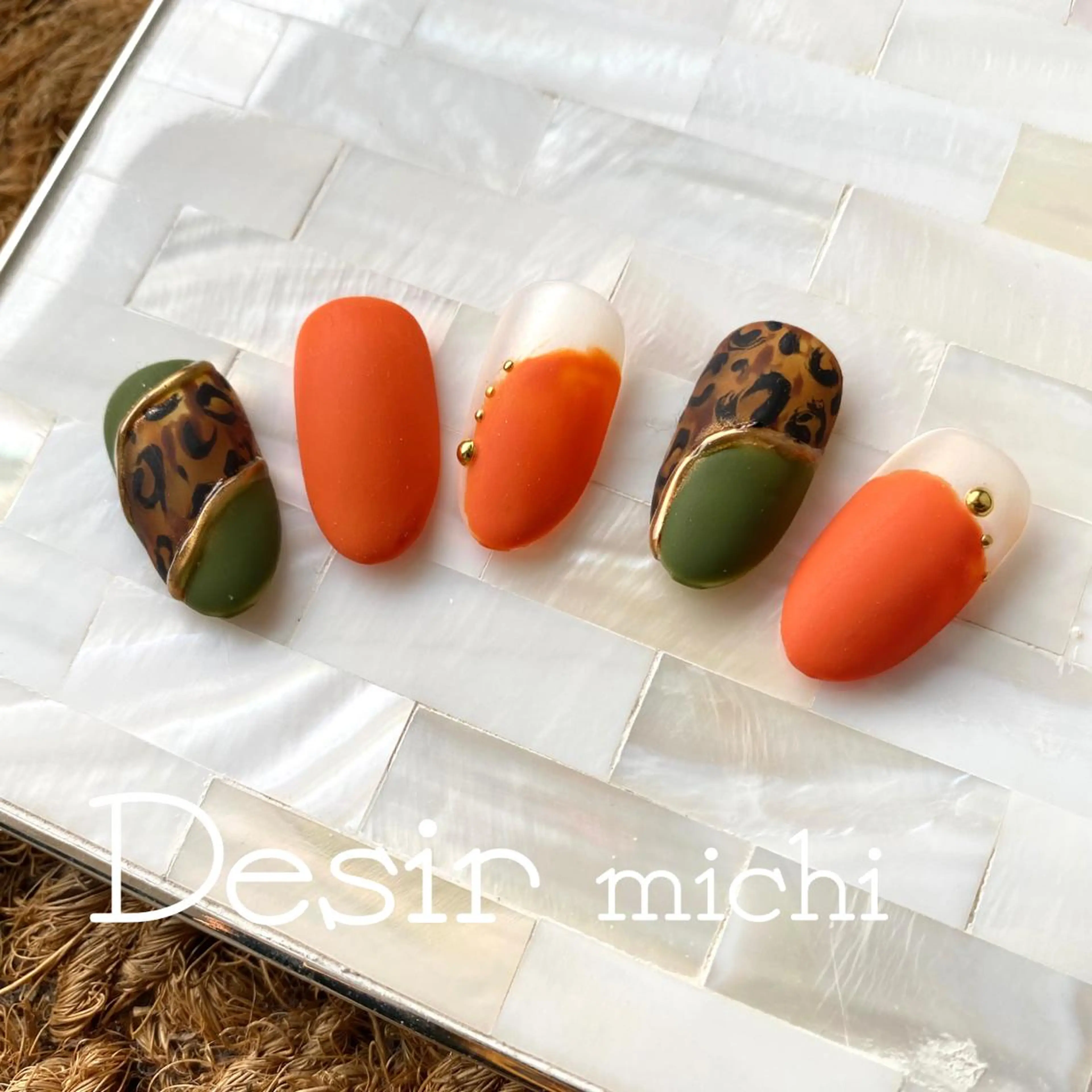 ネイル 伊藤 美智子のネイルデザイン