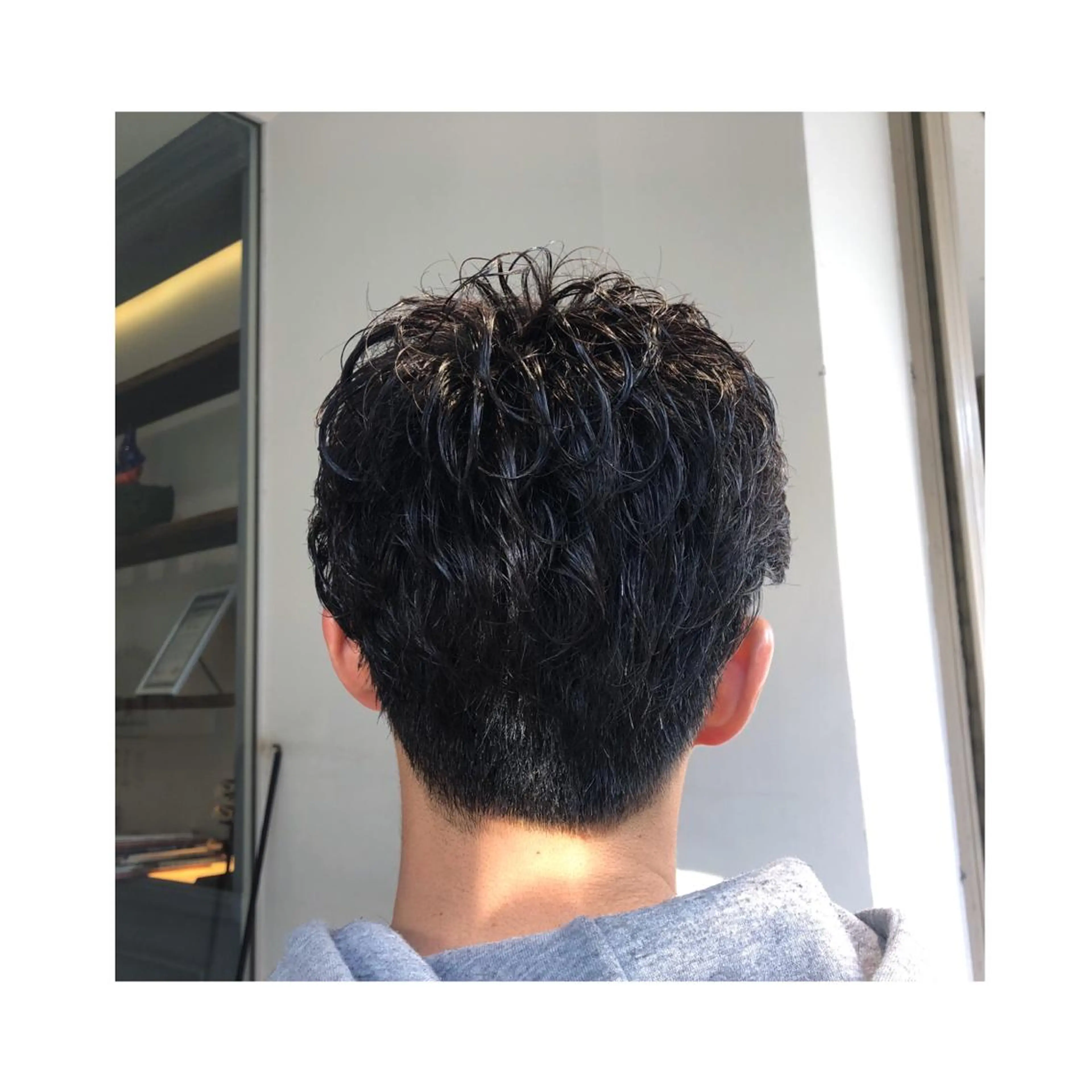 メンズ メンズパーマ 刈り上げ カット パーマ トリートメント ❁⃘ ち だ り さ ❁⃘のヘアスタイル