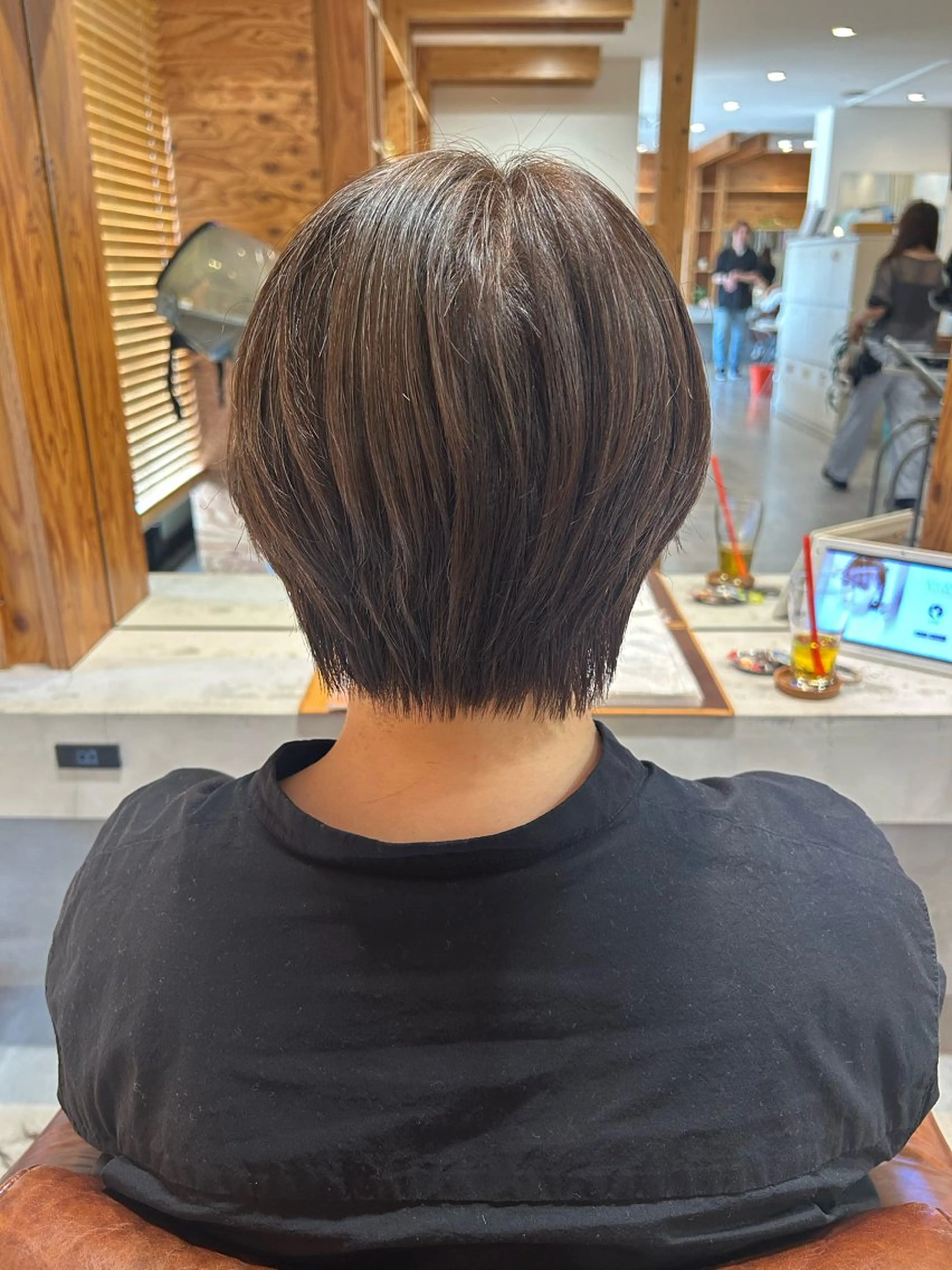 ショート adorable 樋口円のヘアスタイル
