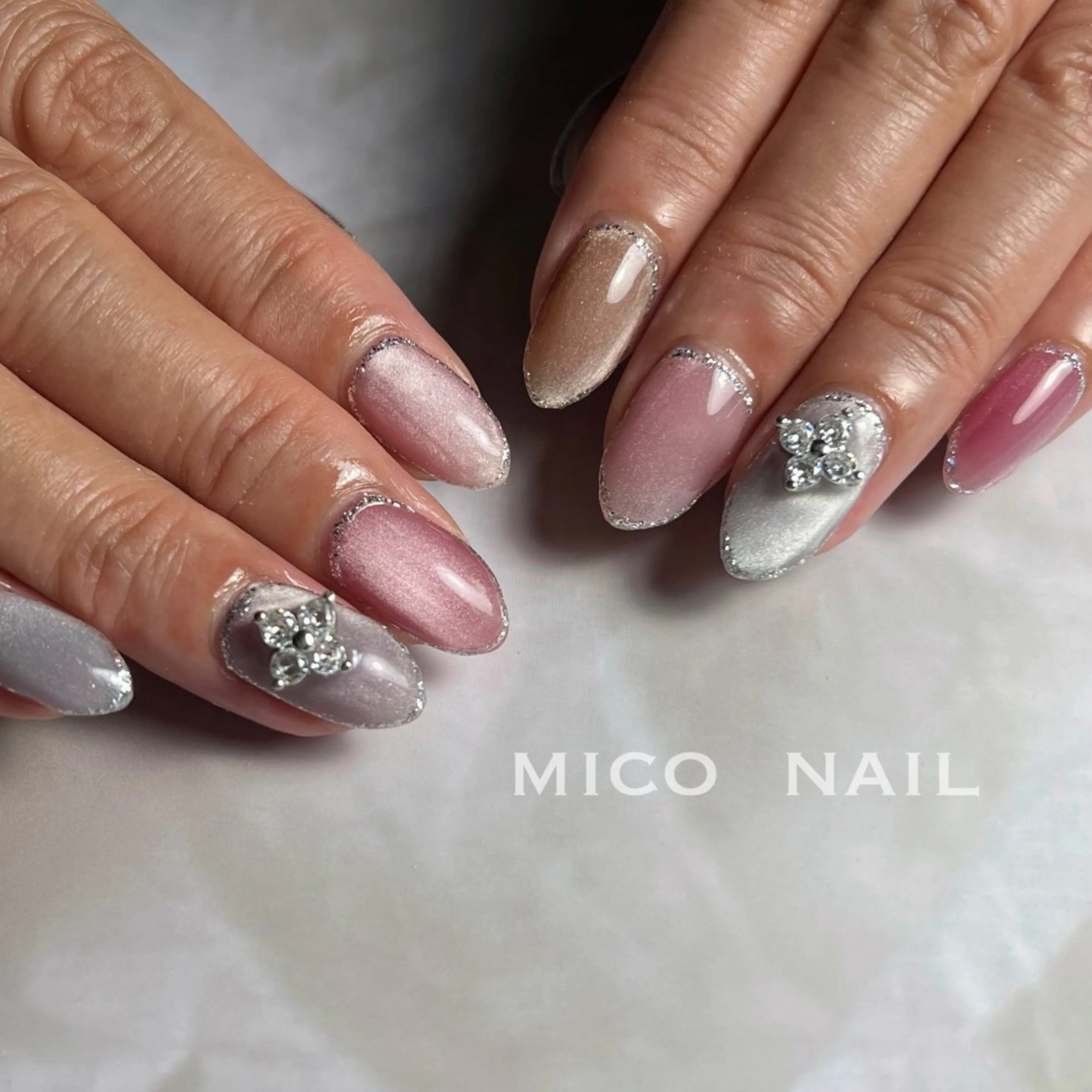 ネイル ハンドネイル mico nailのネイルデザイン