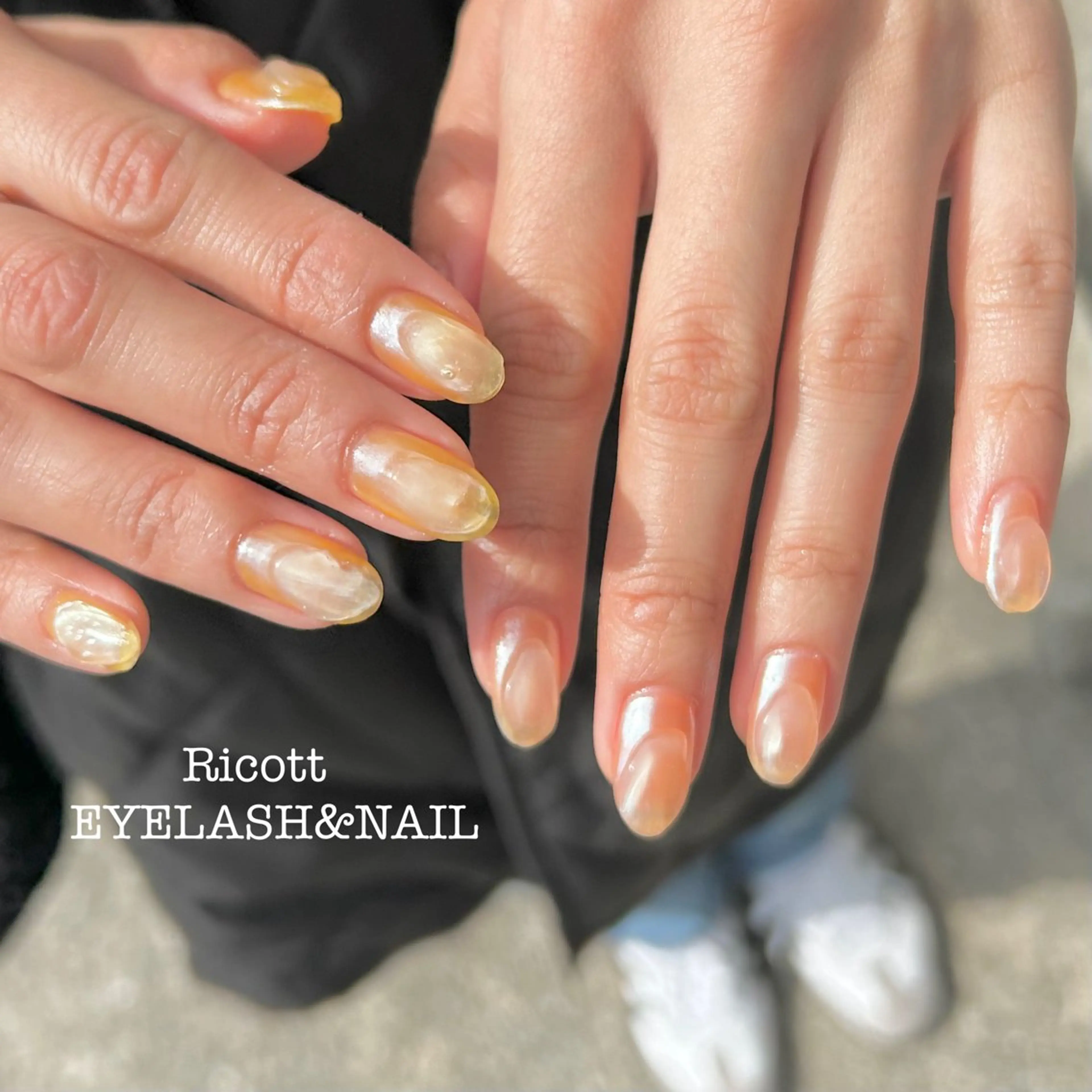 ネイル RicottEYELASH&NAIL所属・下城 葵のネイルデザイン