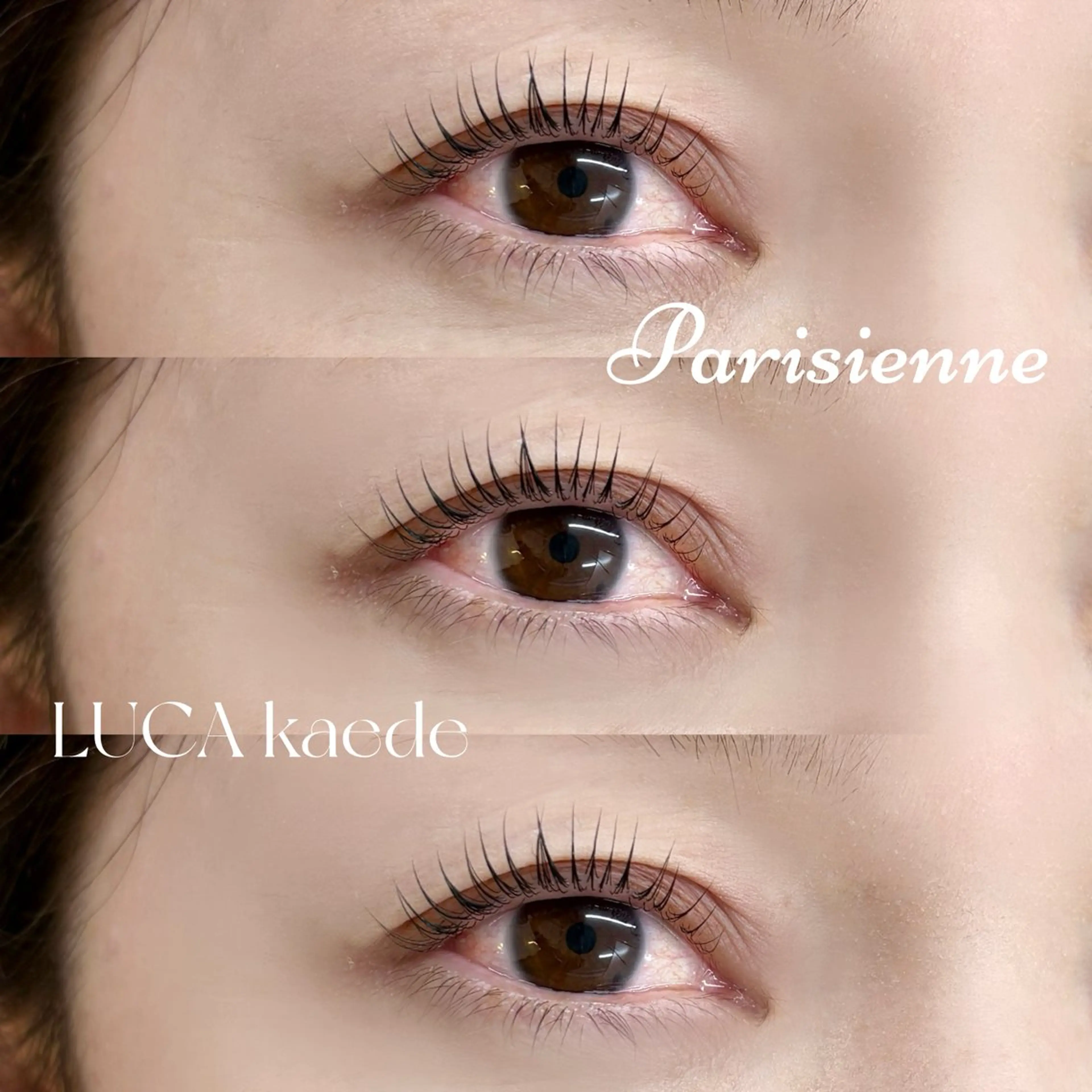 マツエク・マツパ パリジェンヌラッシュリフト マツパ KAEDE☾ 浦和/まつ毛&眉毛のマツエク・マツパデザイン