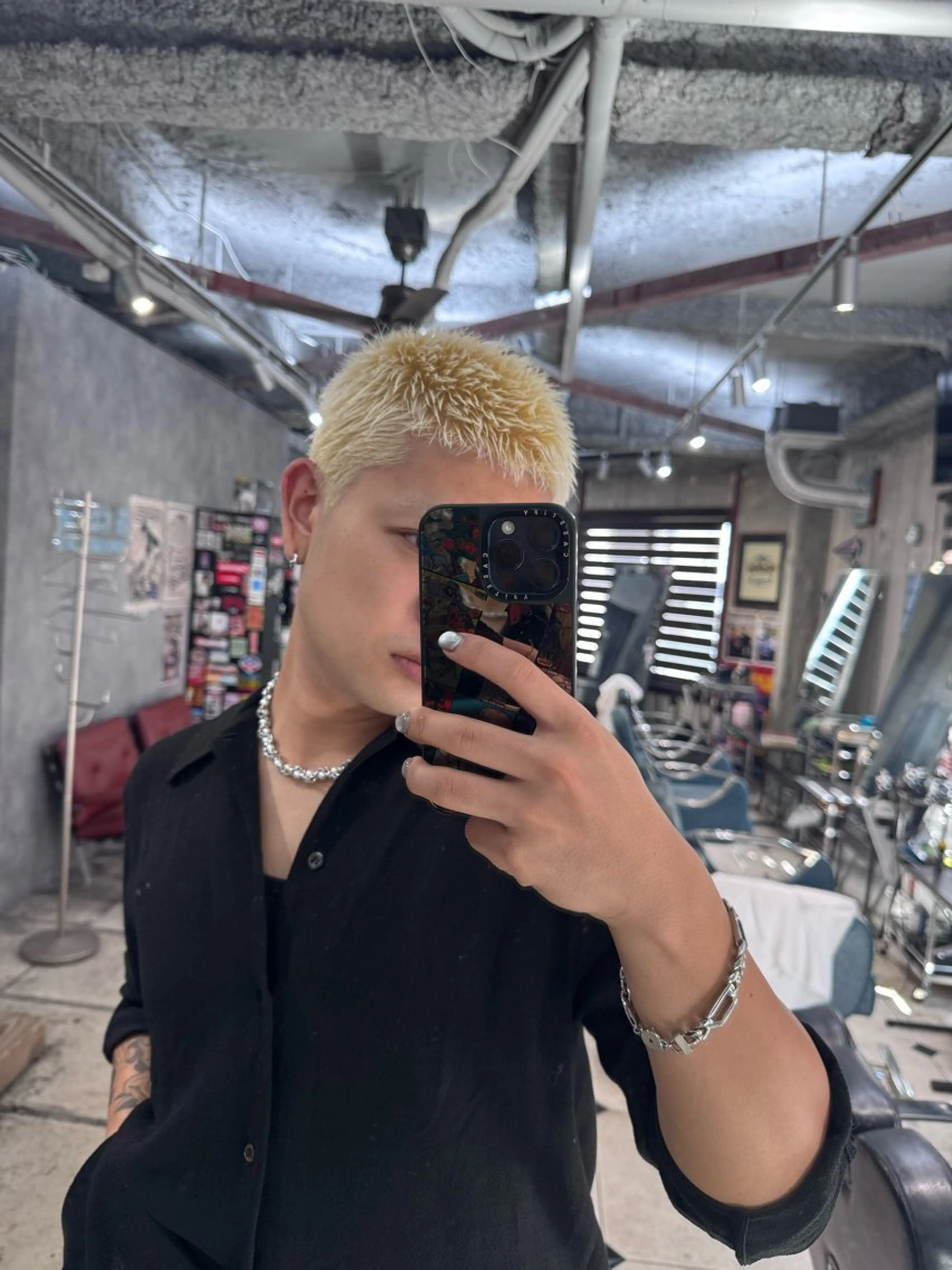 撮影モデル価格  カット＋ダブルカラーの写真