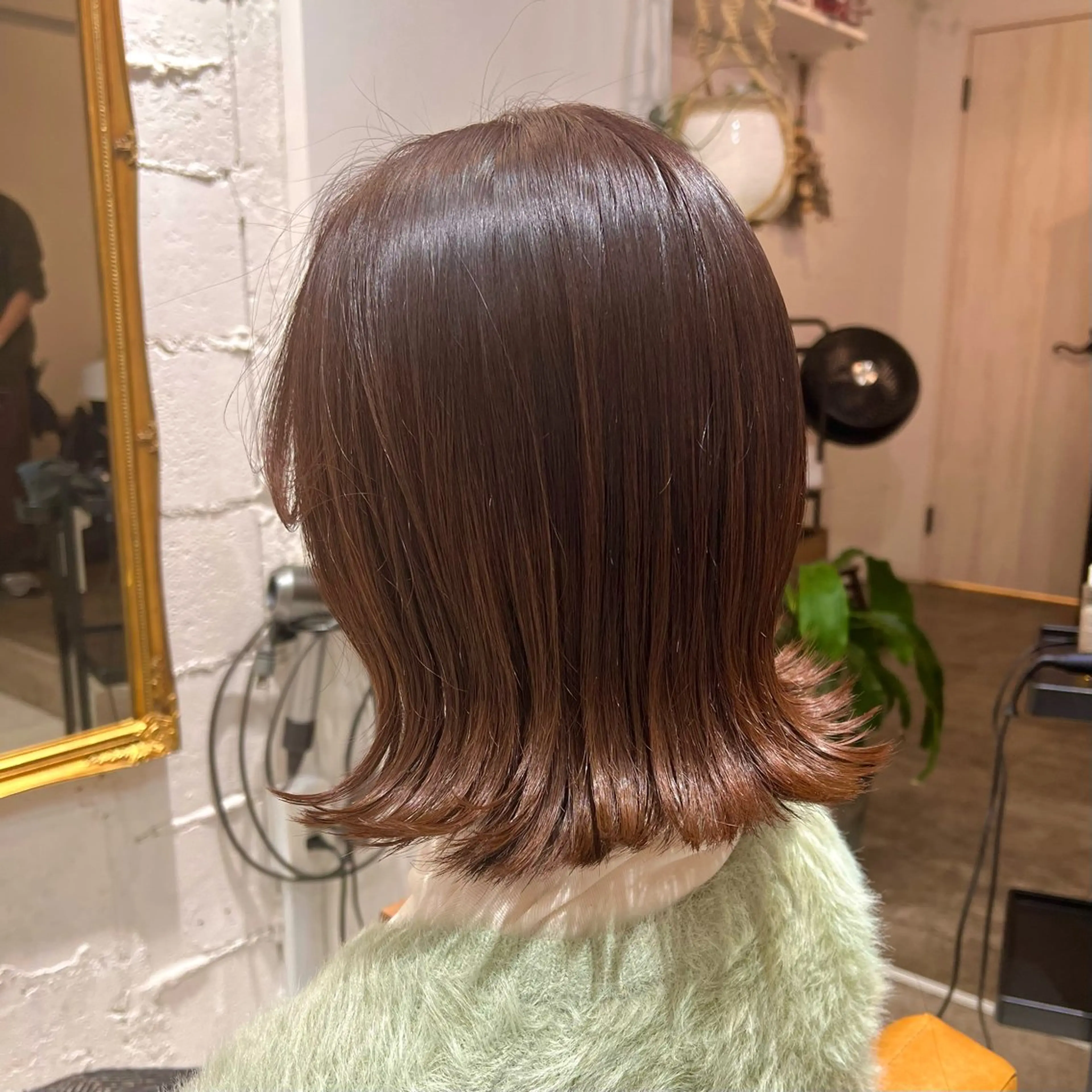 ショート カット ヘアカラー トリートメント re  view MIRUのヘアスタイル