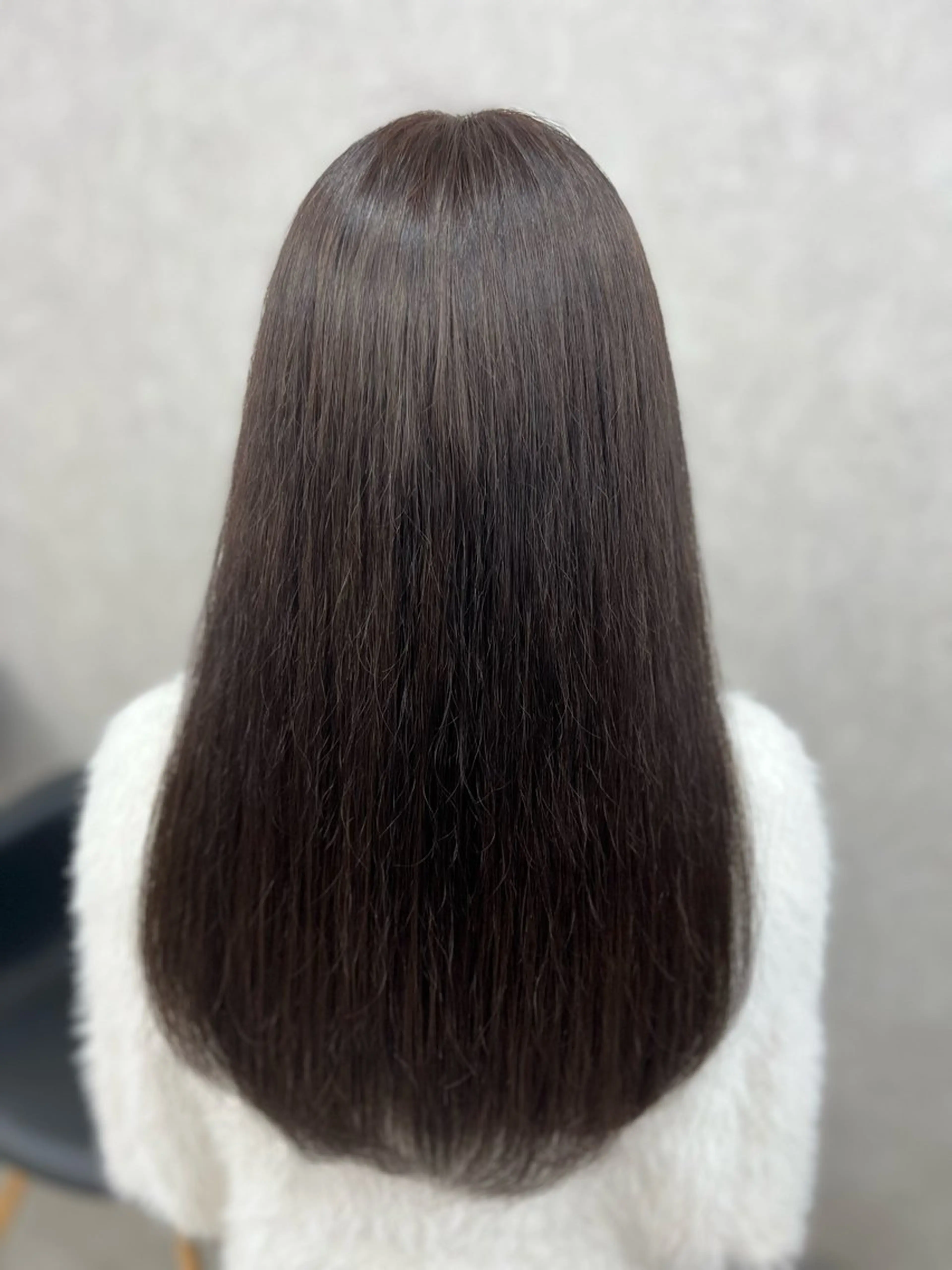 ロング カラー ヘアカラー トリートメント ヘッドスパ 💖 ぴんくぼぶの人 💖西田ゆうなのヘアスタイル
