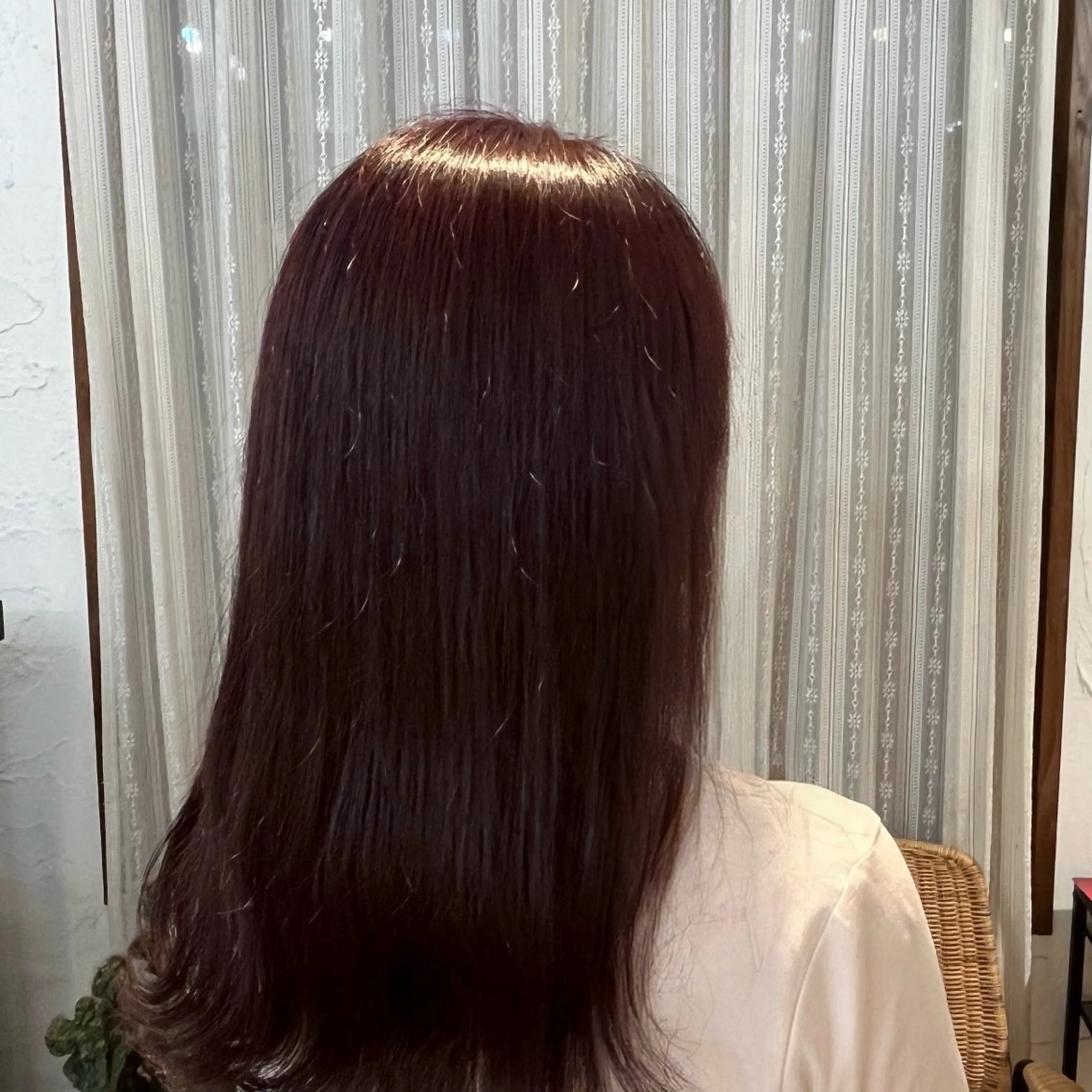 ミディアム カラー カラーモデル募集中 /わかなのヘアスタイル