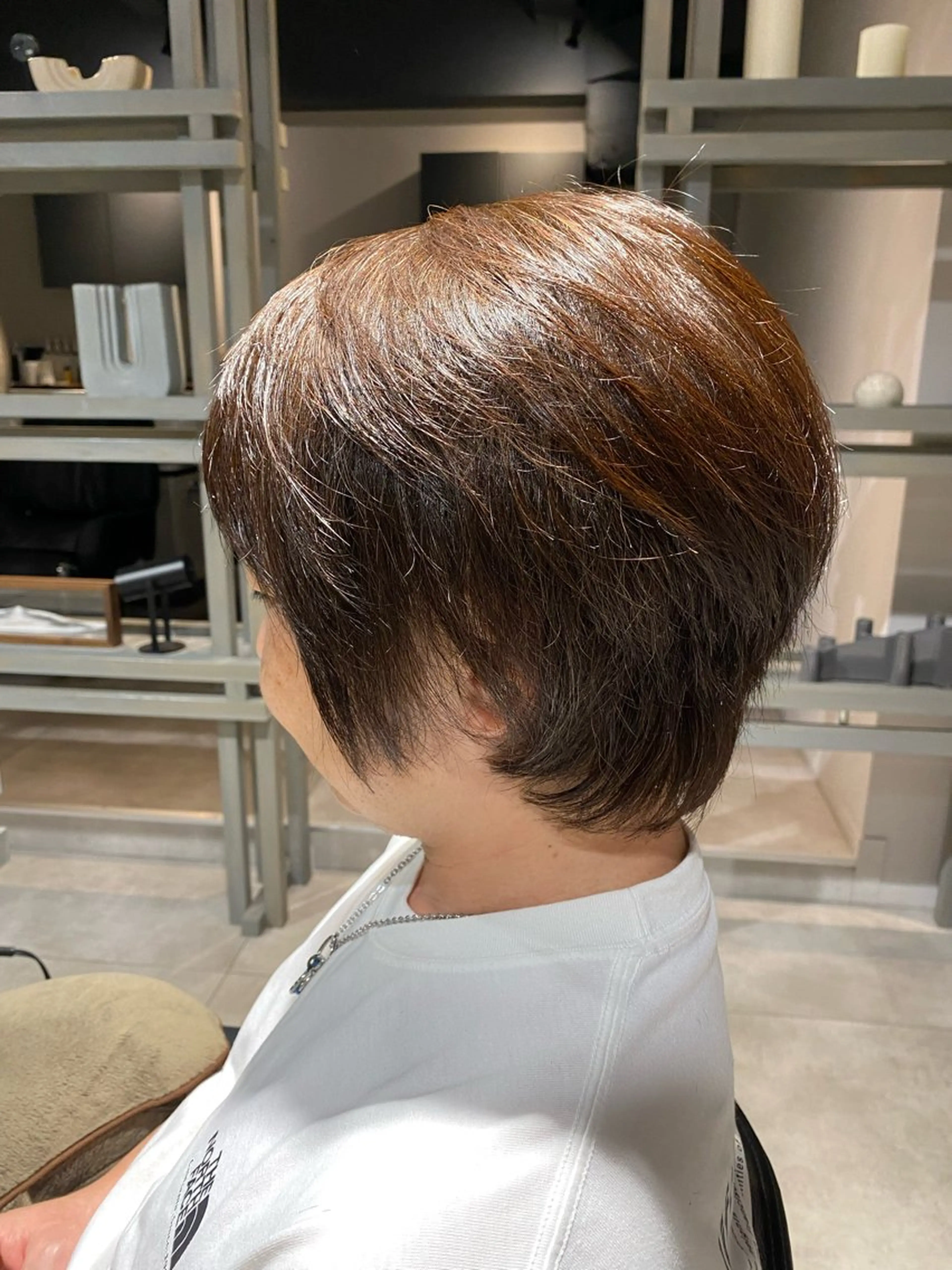 ミディアム カラー メンズ カット ヘアカラー トリートメント Dxxxx III所属・オシャレ女性目線の 大人メンズ❁⃘*.ﾟのヘアスタイル