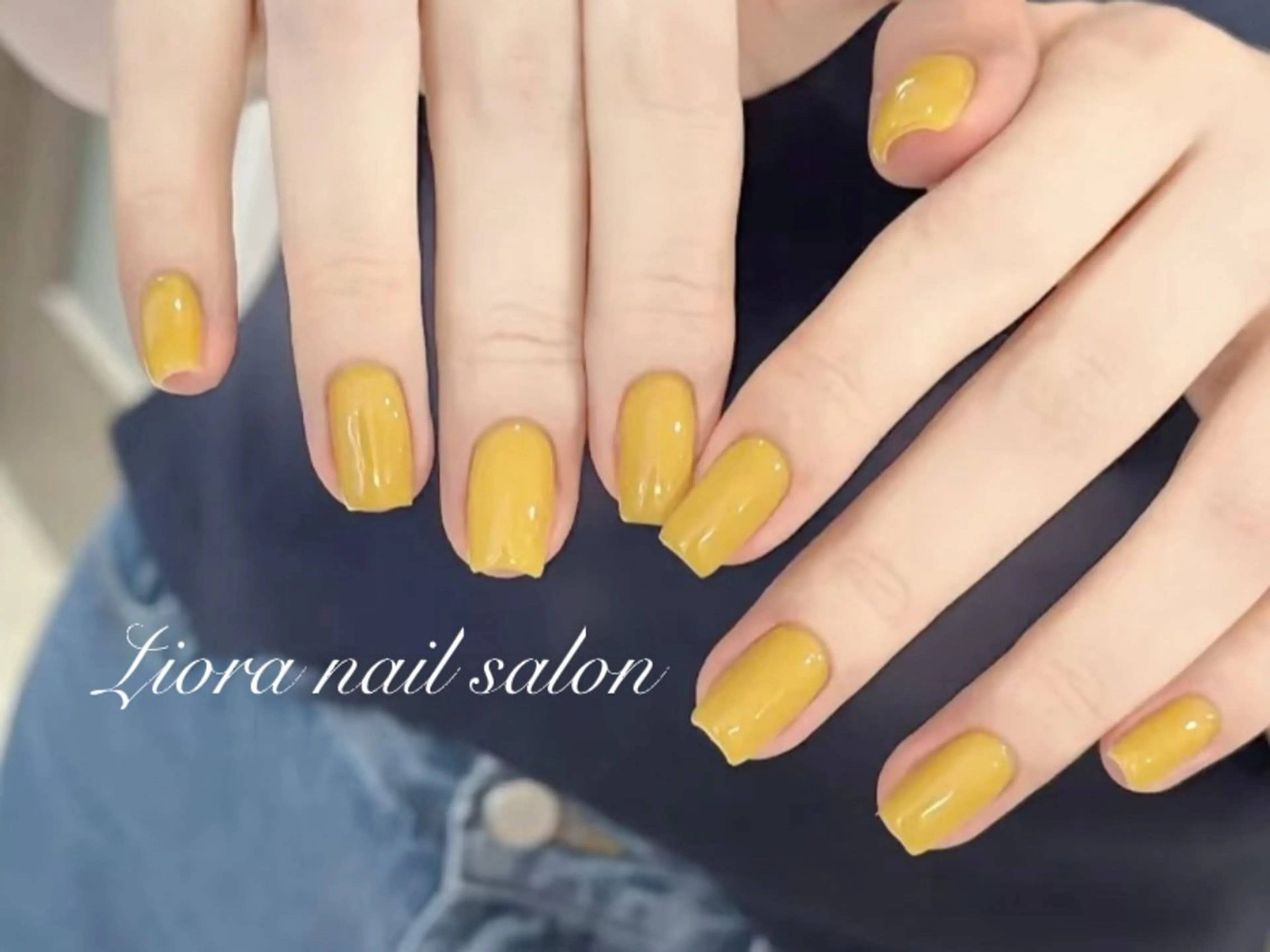 ネイル フレンチネイル ジェルネイル ガーリー グラデーション キラキラネイル ハンドネイル Liora ネイルサロン所属・Liora nail salonのネイルデザイン