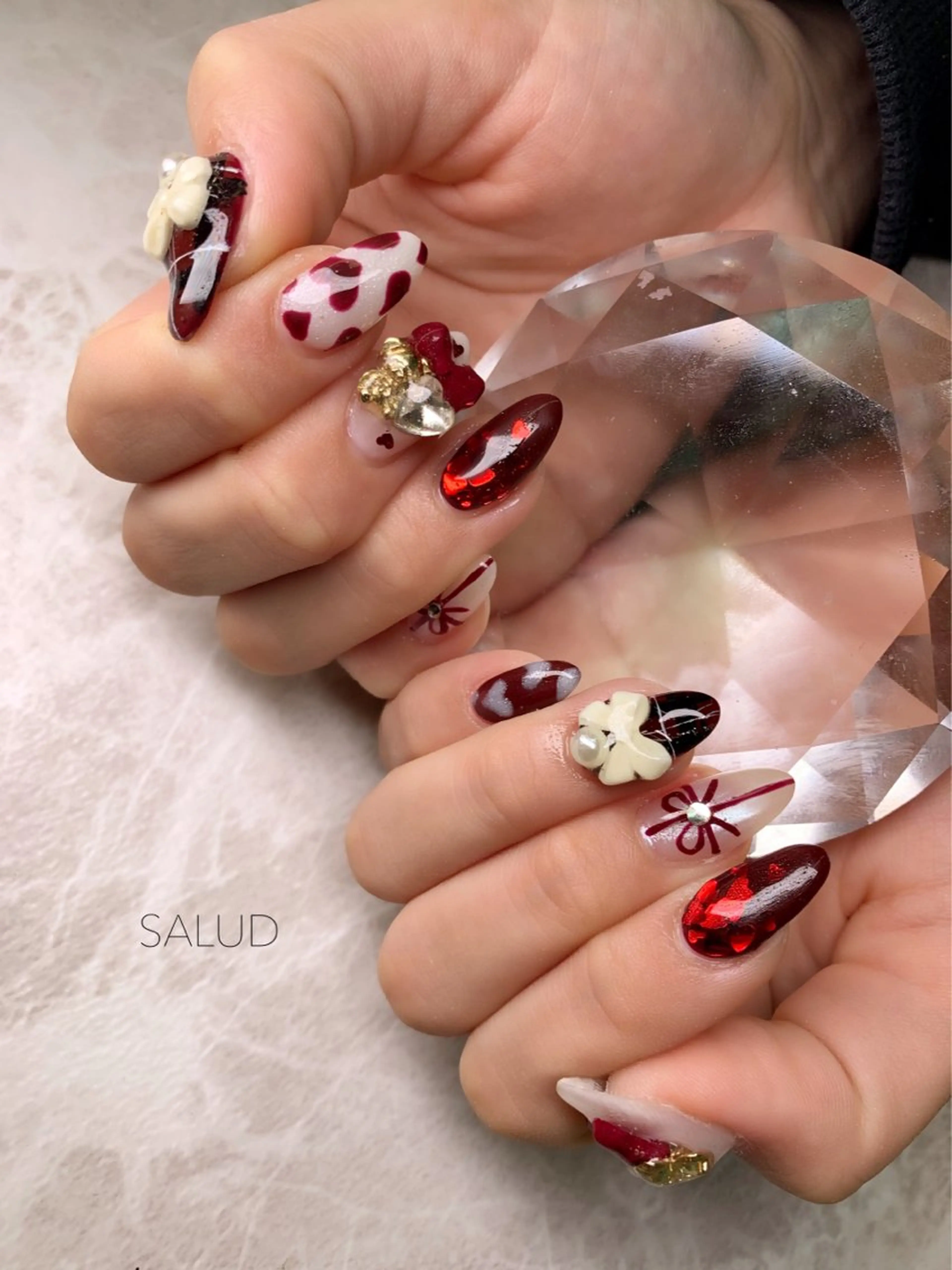 ネイル ハンドネイル Nail Salon SALUDのネイルデザイン