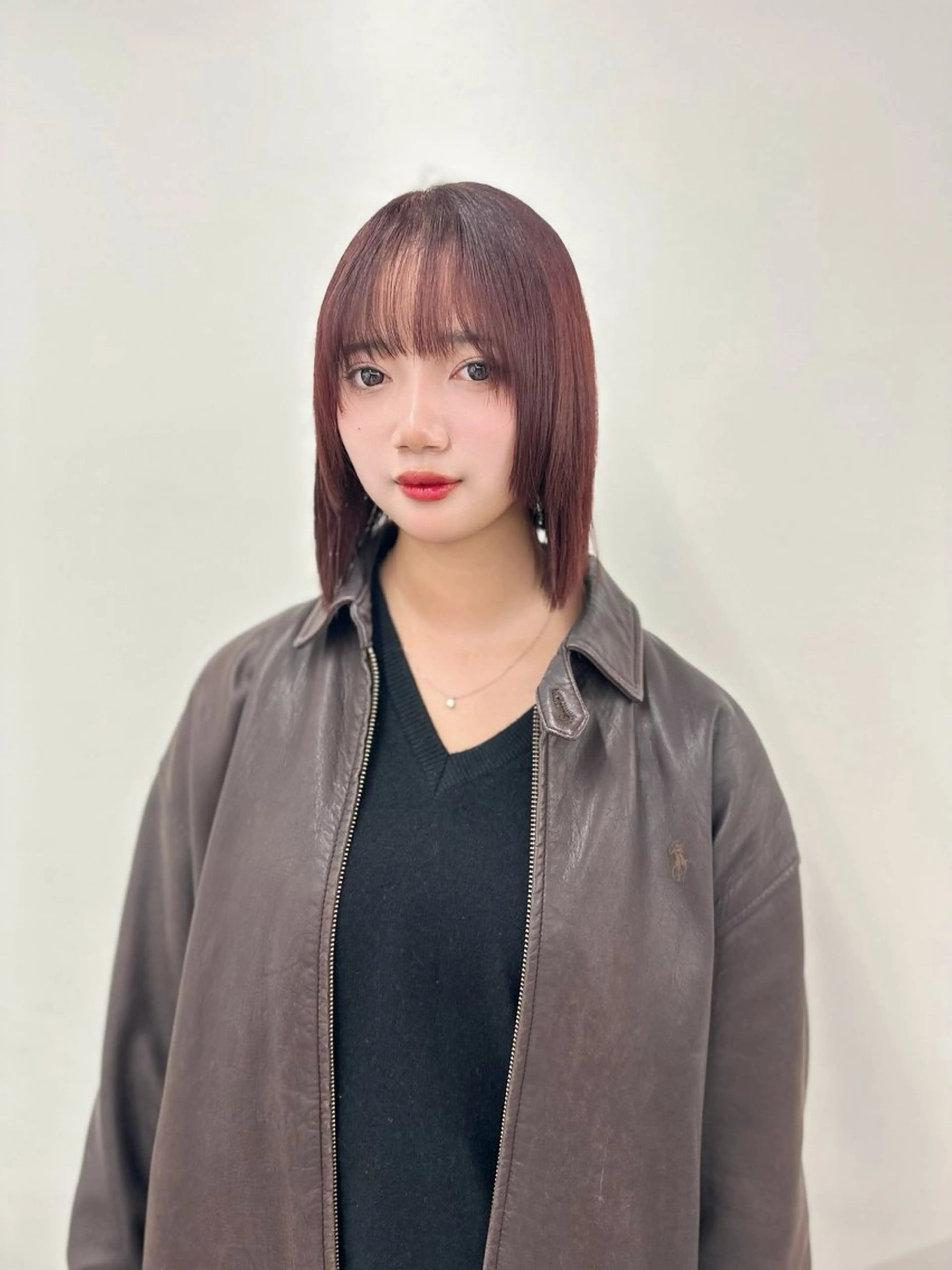 セミロング カラー ヘアカラー おしゃれ海外風ヘアー 🏝️yudaiのヘアスタイル