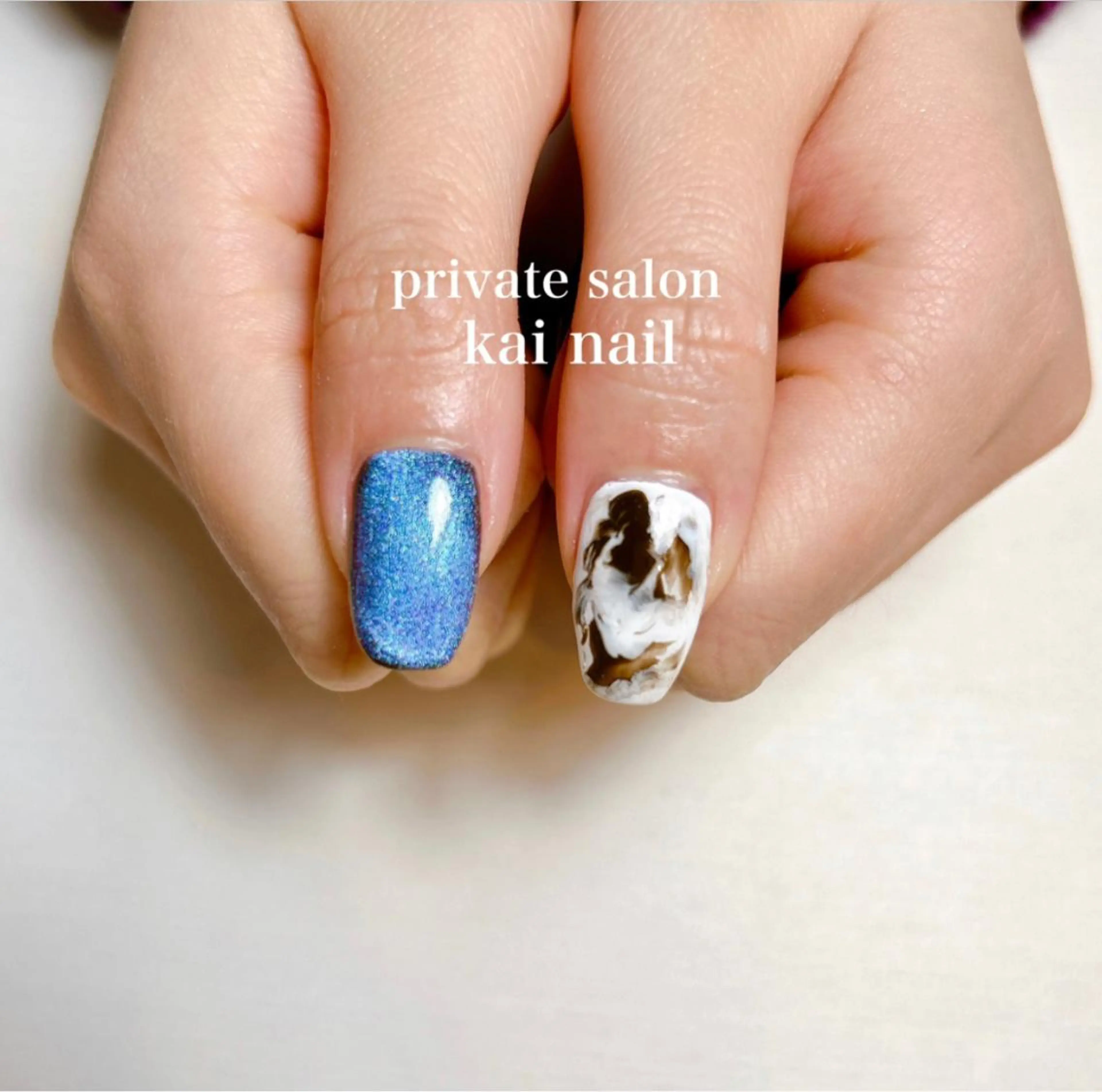 ネイル ニュアンスネイル Kai  nail Mayukoのネイルデザイン