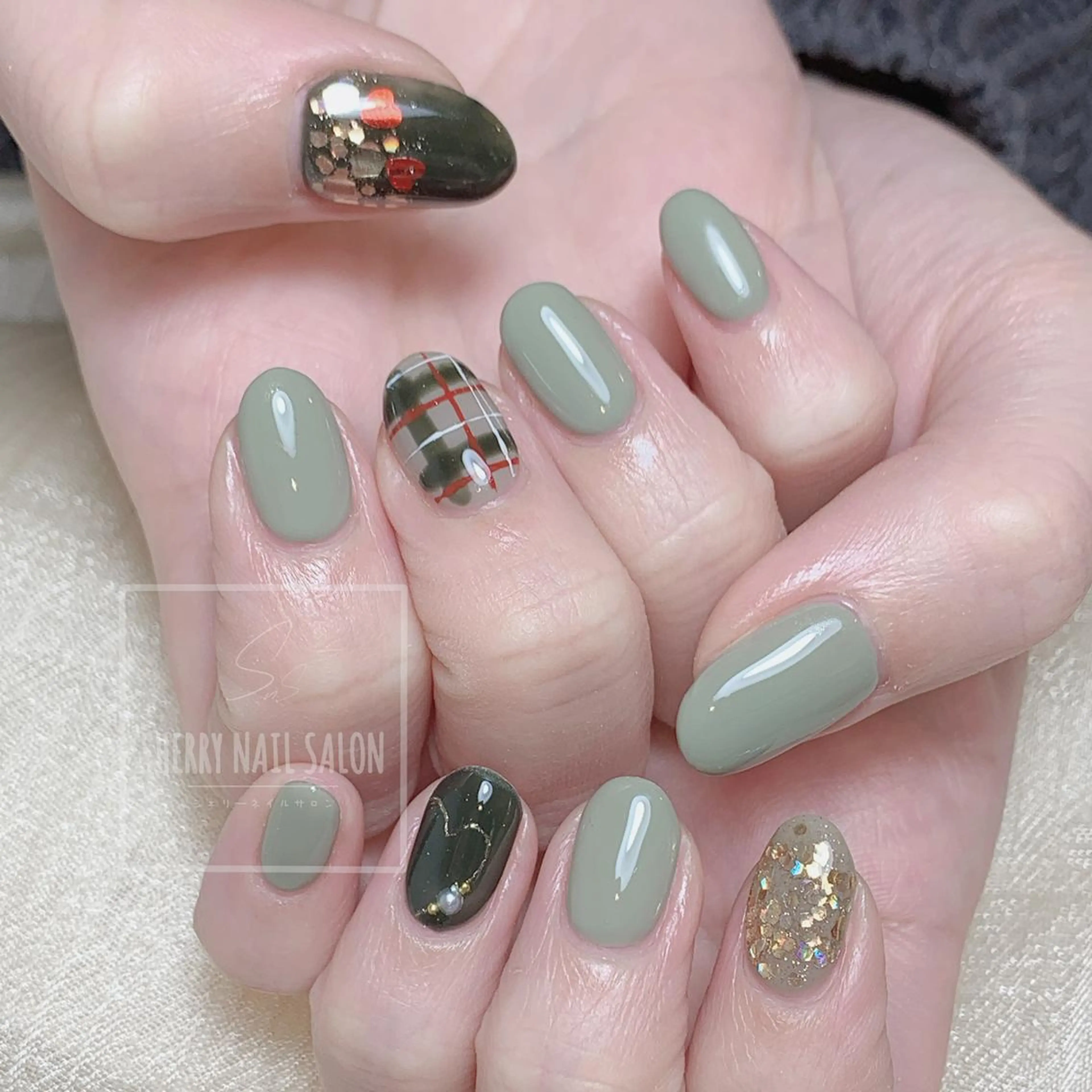 ネイル アートネイル チークネイル フレンチネイル ジェルネイル グラデーション moe自宅ネイルサロン所属・萌 自宅ネイルサロンのネイルデザイン