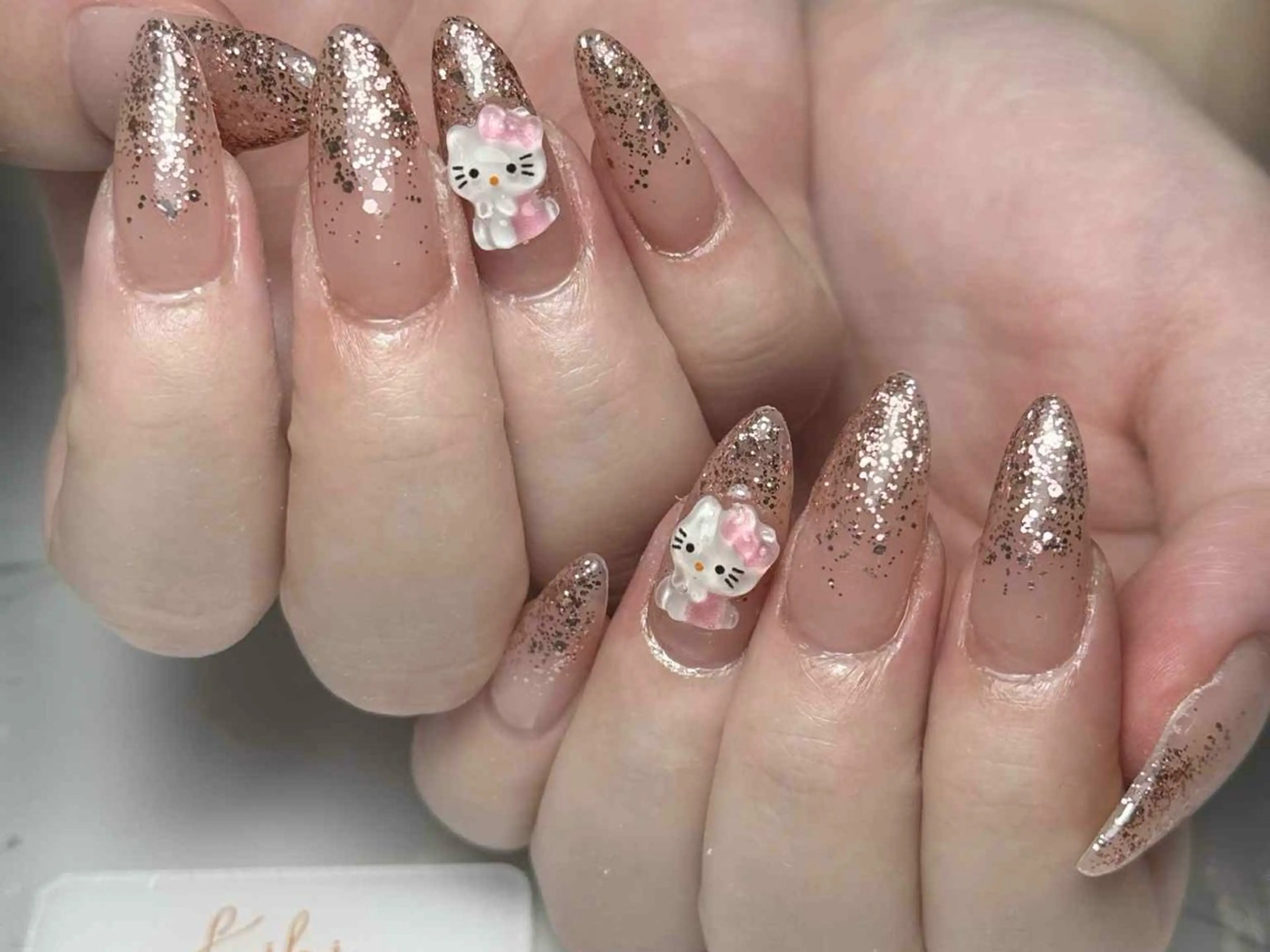 ネイル アートネイル フレンチネイル ジェルネイル グラデーション 韓国ネイル ハンドネイル ハンドケア Nail Salon Kihi さくらのネイルデザイン