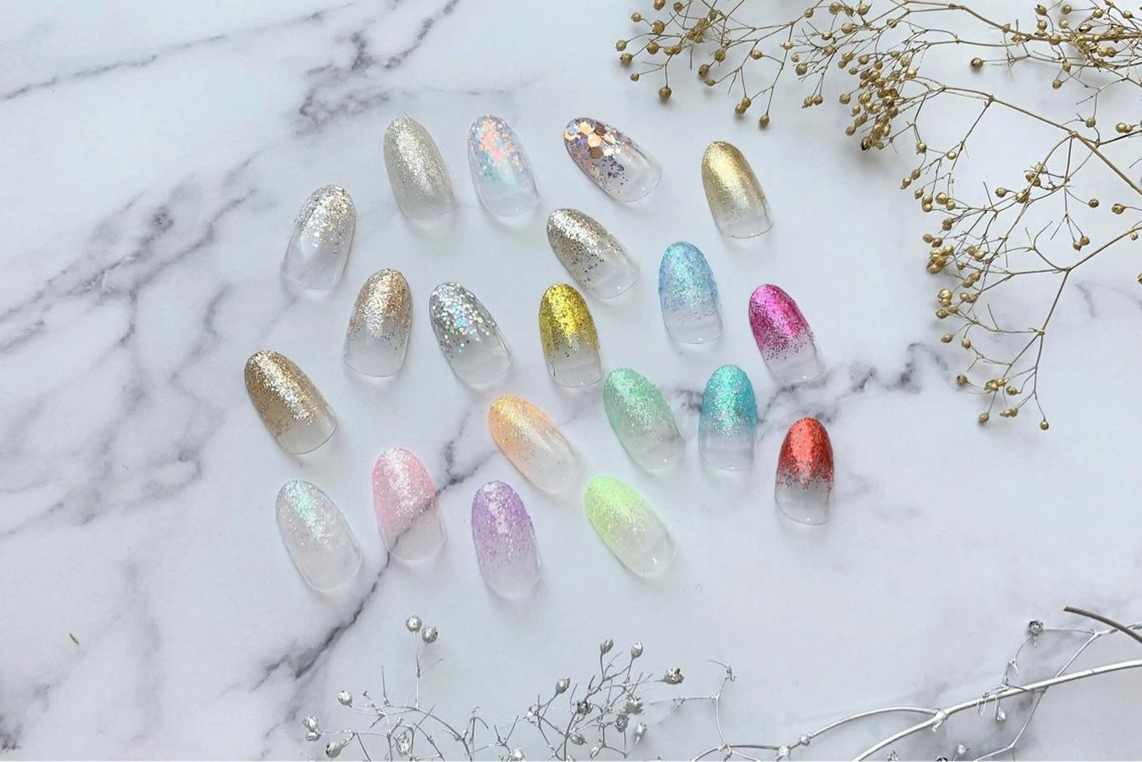 ネイル 神戸駅ネイルサロン PE NAILSのネイルデザイン