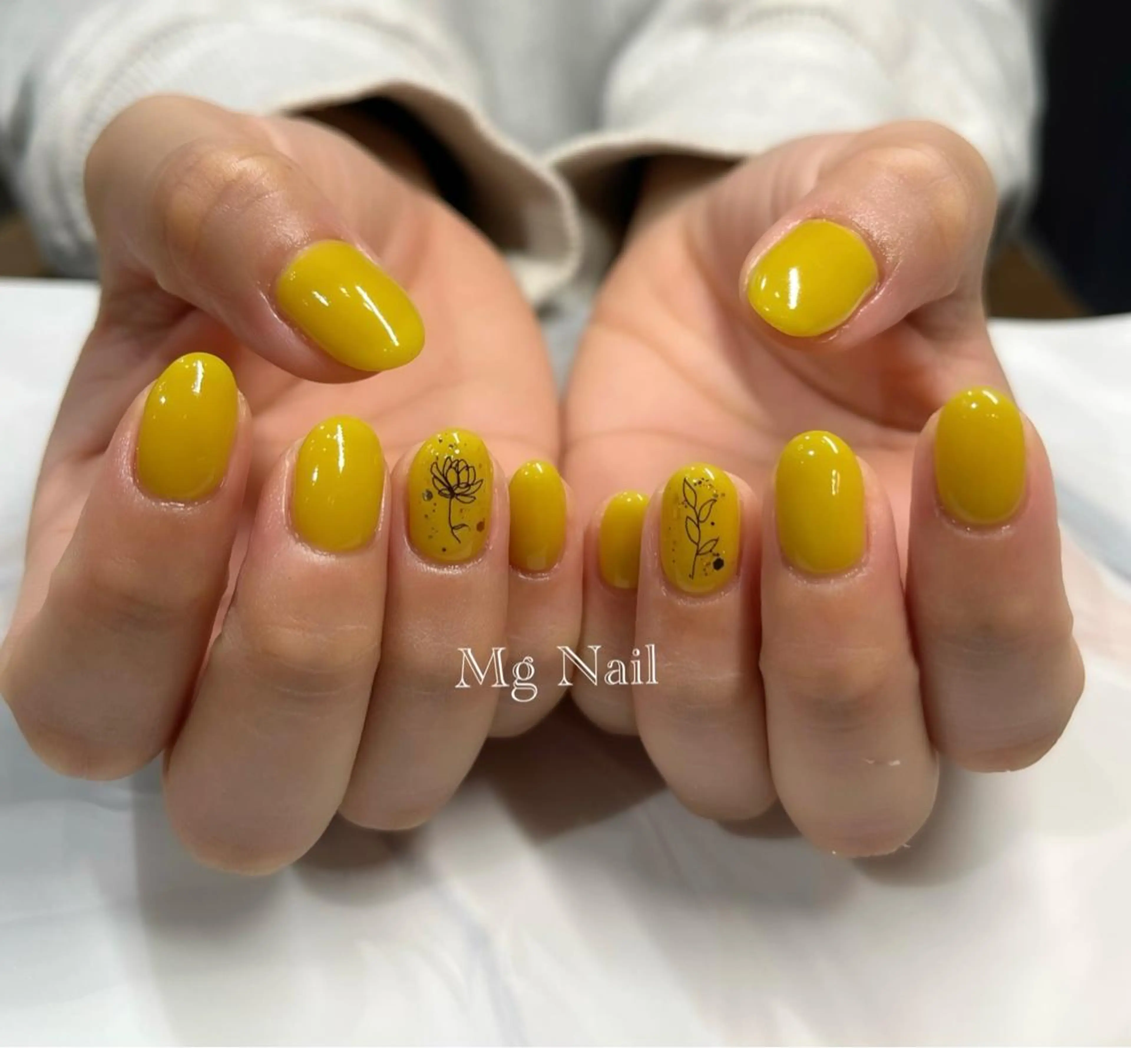 ネイル Mg Nail所属・Mg Nailのネイルデザイン