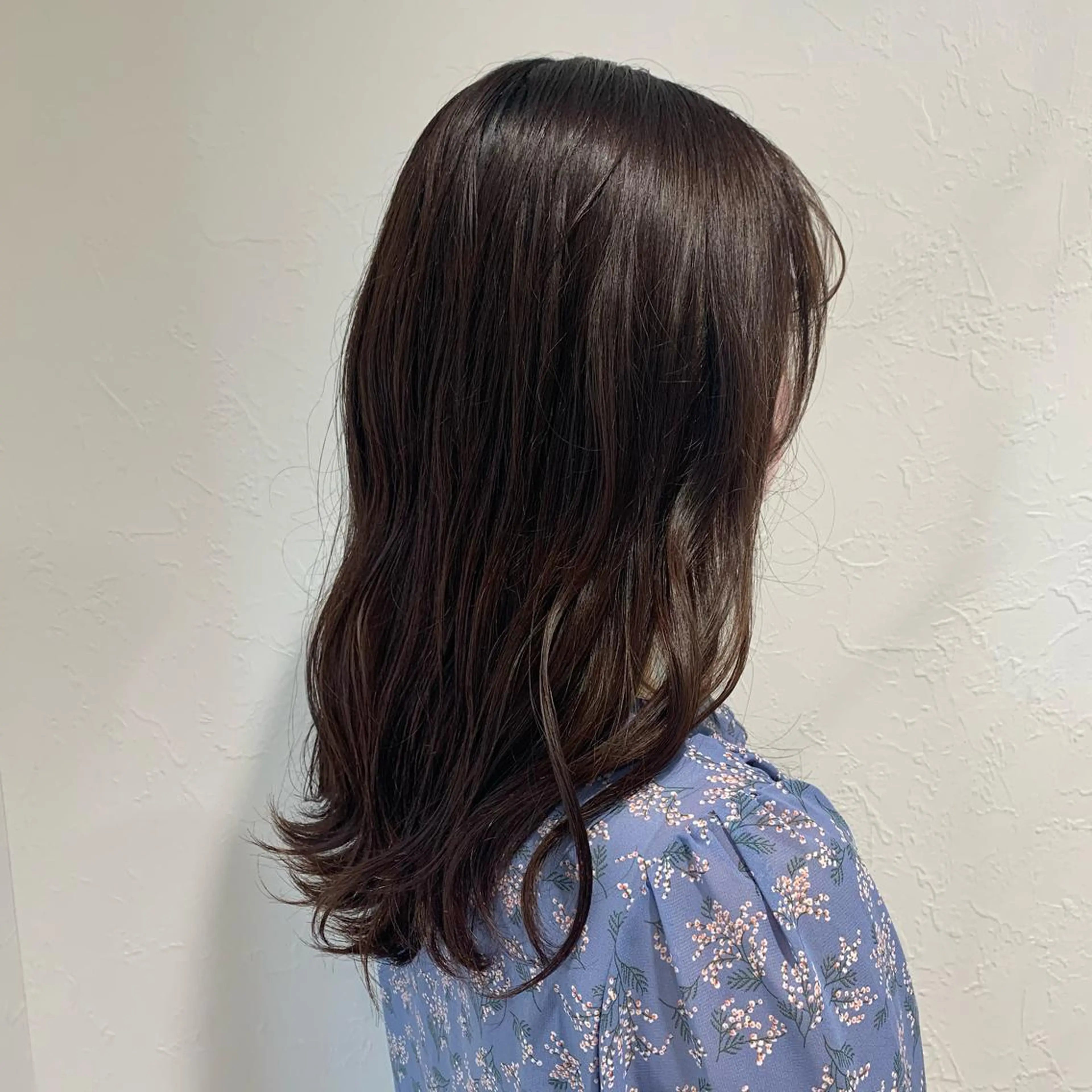 ロング パーマ カット トリートメント IwAsh  大和駅店所属・shiho .のヘアスタイル