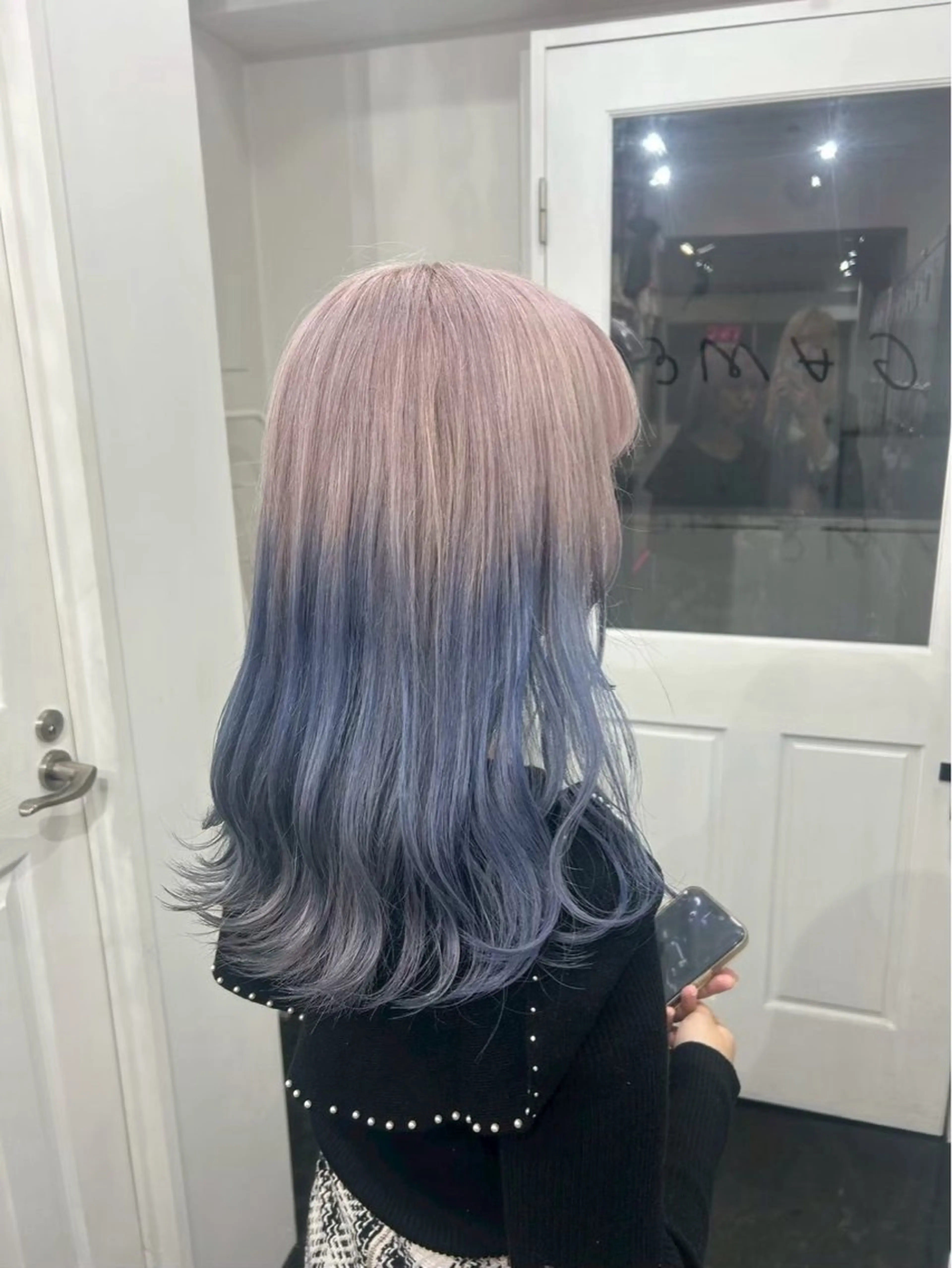 *⋆⸜ ブリーチ込み🥣 ⸝⋆*‬🪄︎︎デザインカラー＋2stepトリートメント✨の写真