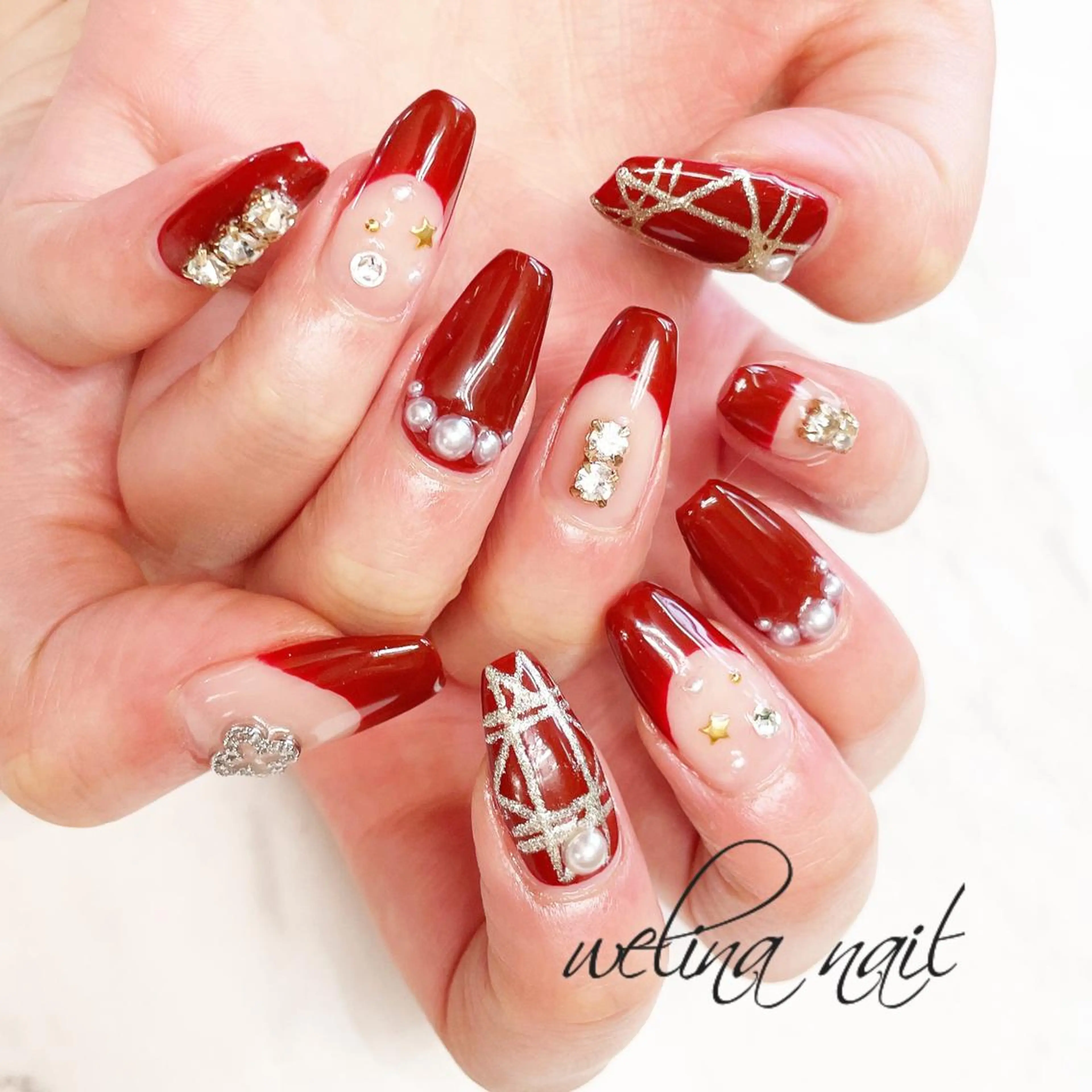 ロング ハンドネイル WELINA nail salonのエステ・リラクイメージ