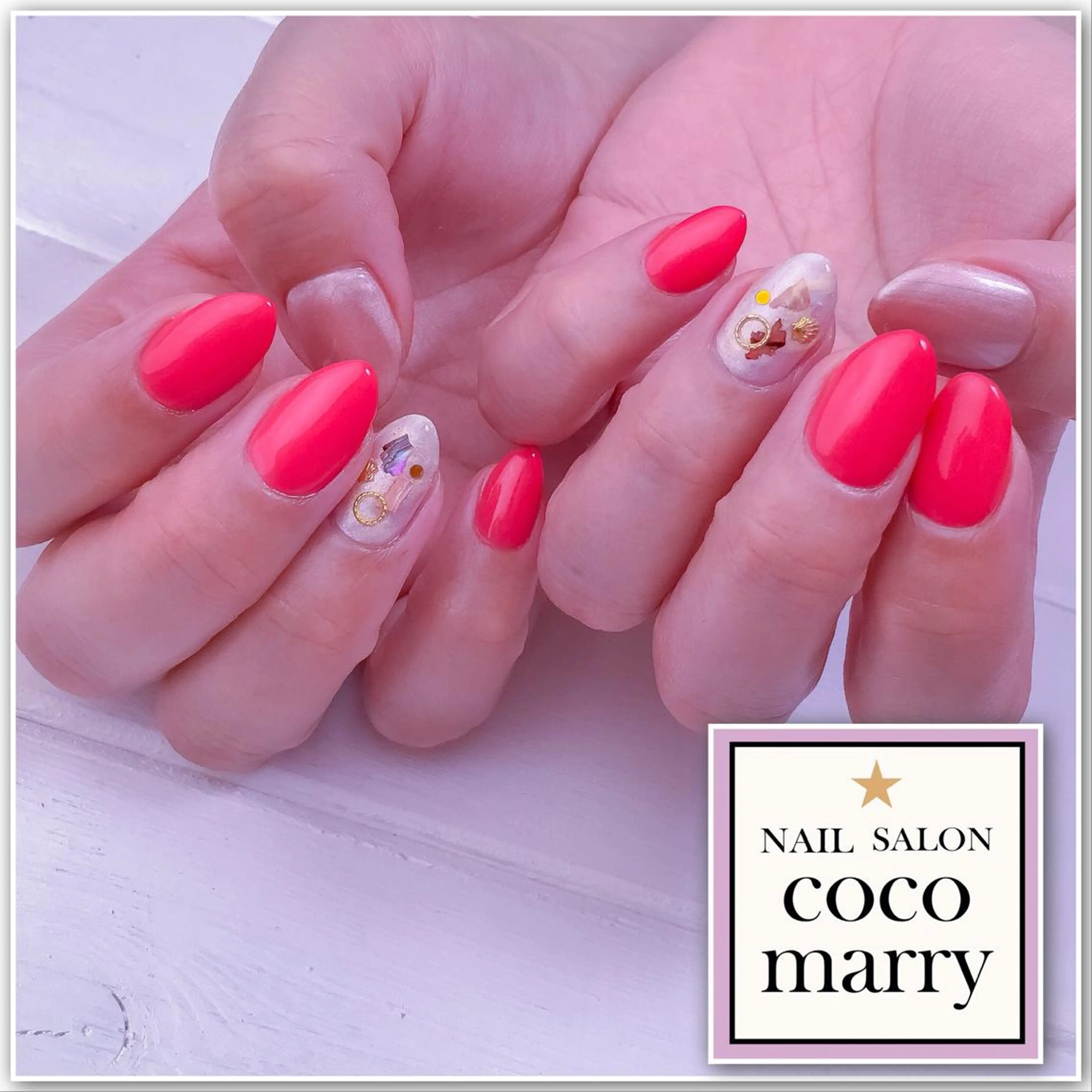 ネイル coco marry  のネイルデザイン