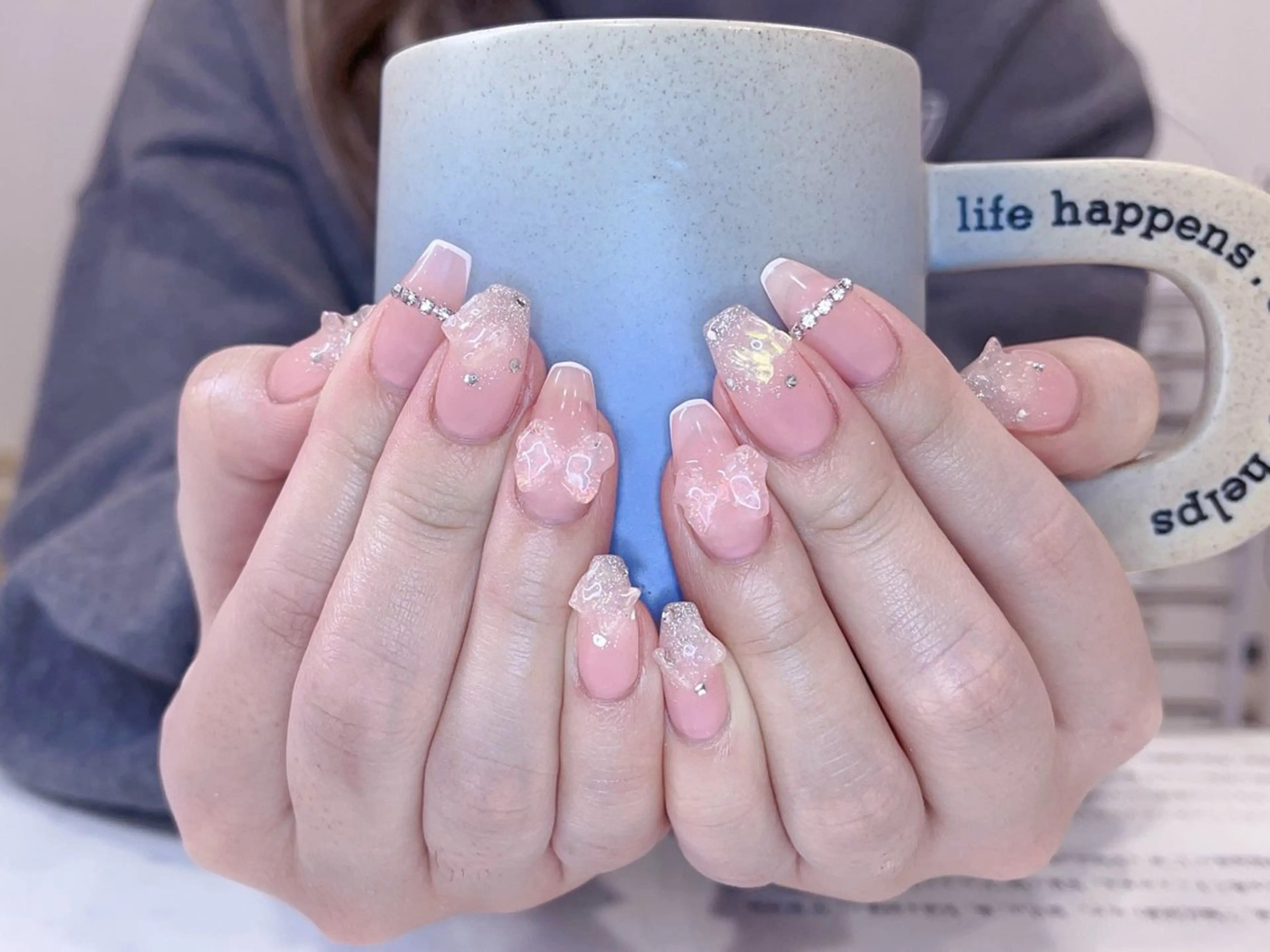ネイル ハンドネイル Nail Salon KINA 心斎橋店のネイルデザイン