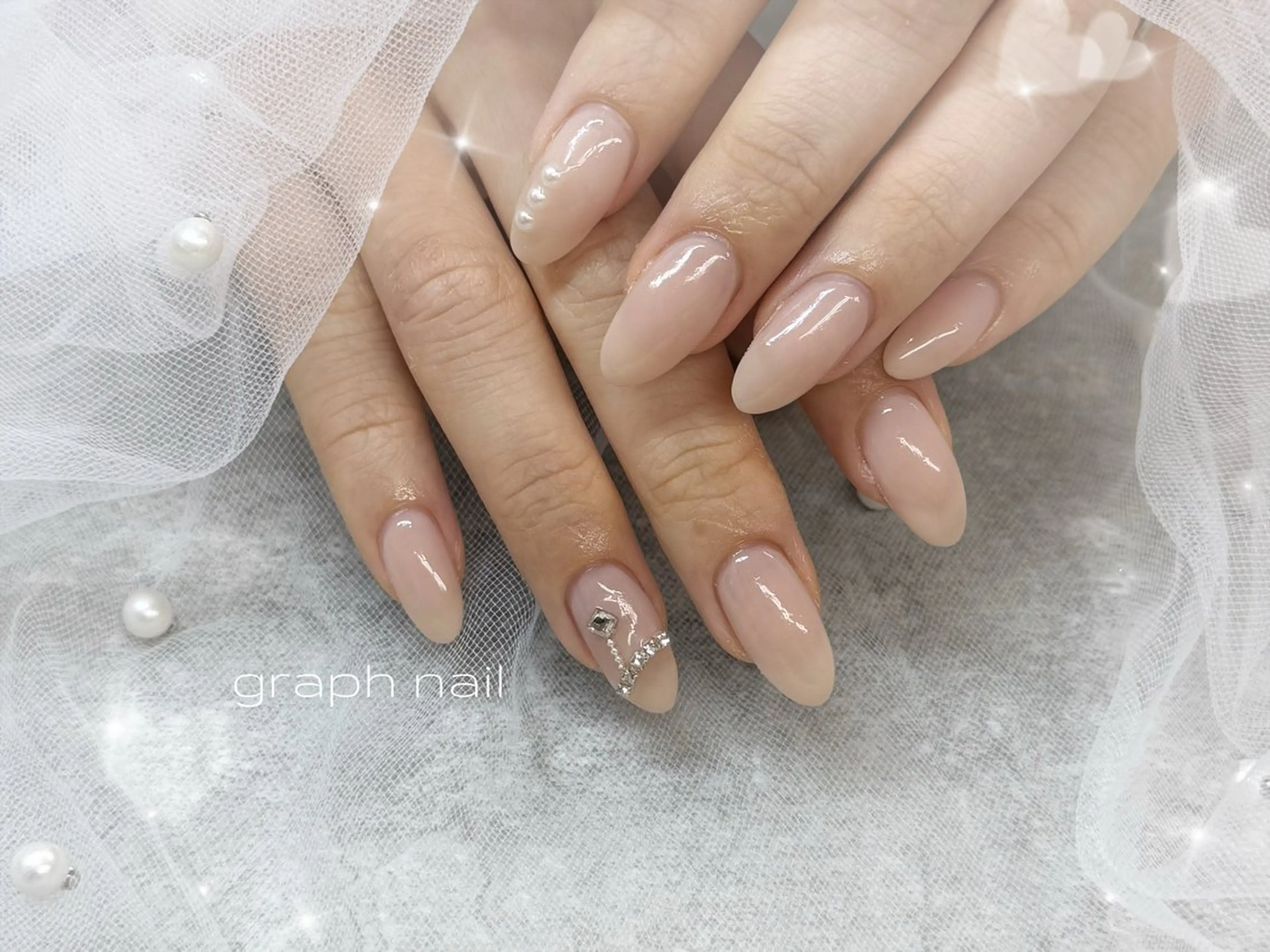 ネイル ハンドネイル graph nail【グラフ ネイル】所属・graphnail‪ ‪‪❤︎‬manaのネイルデザイン