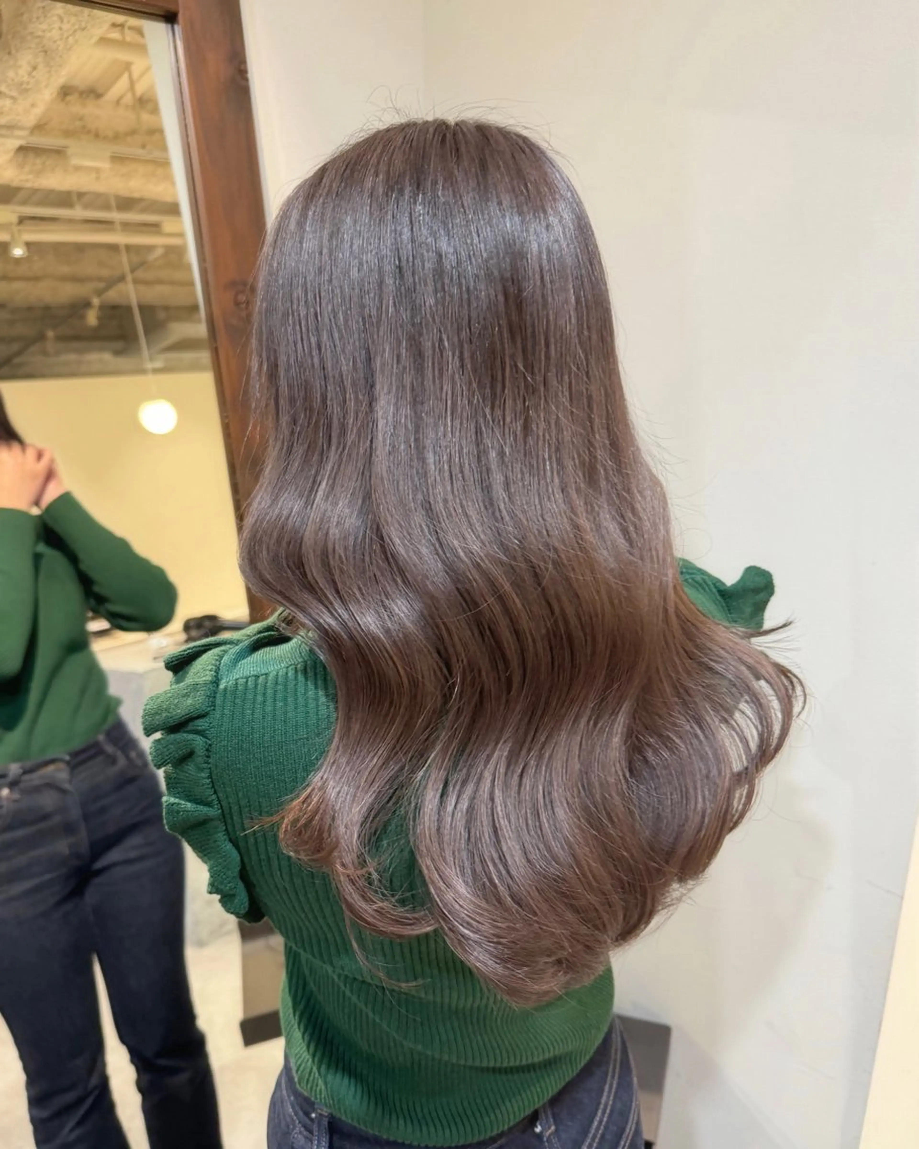 ロング カラー ayaka♡ 柔らかカラーのヘアスタイル