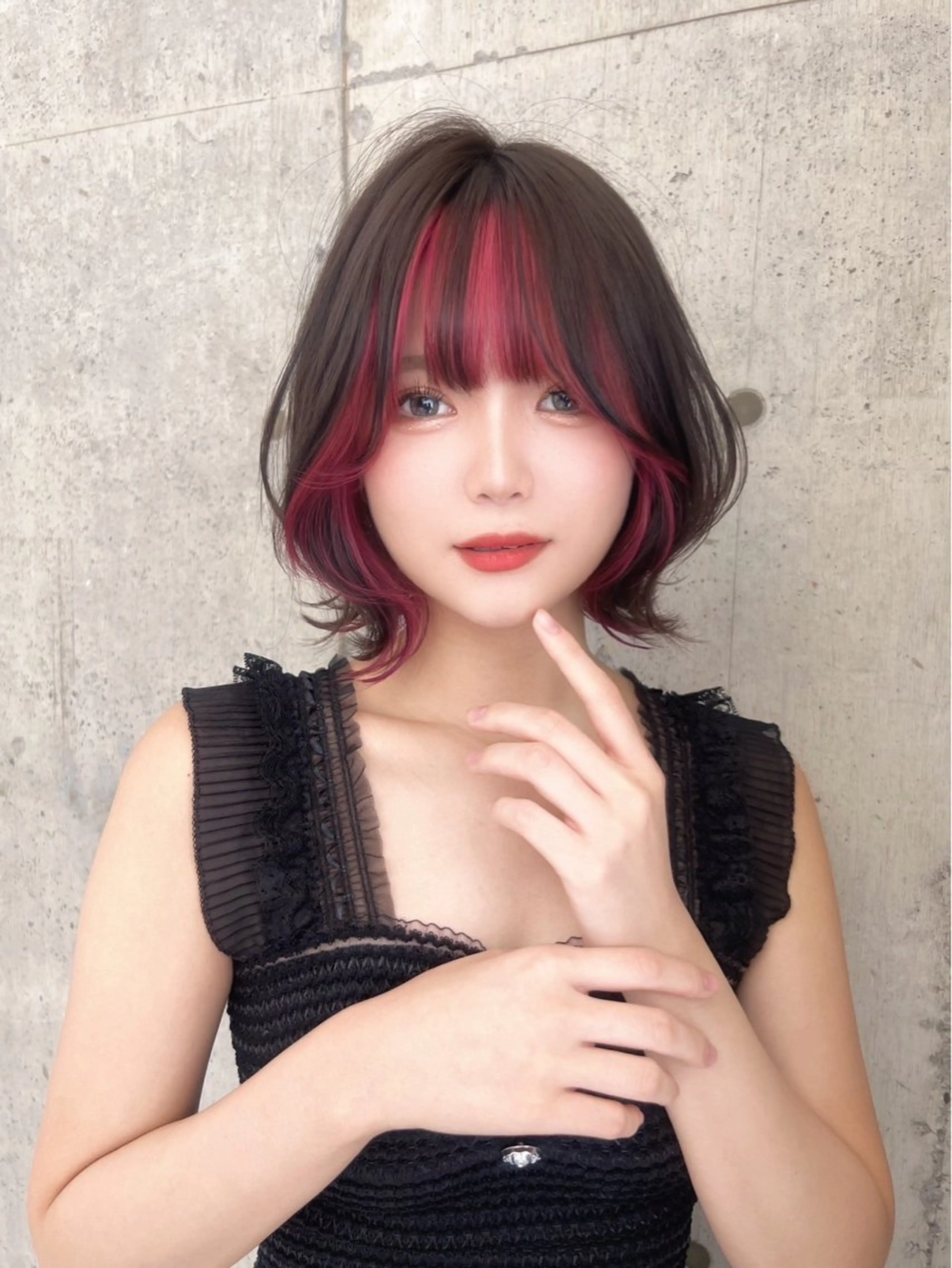ショート 浅井 琥珀のヘアスタイル