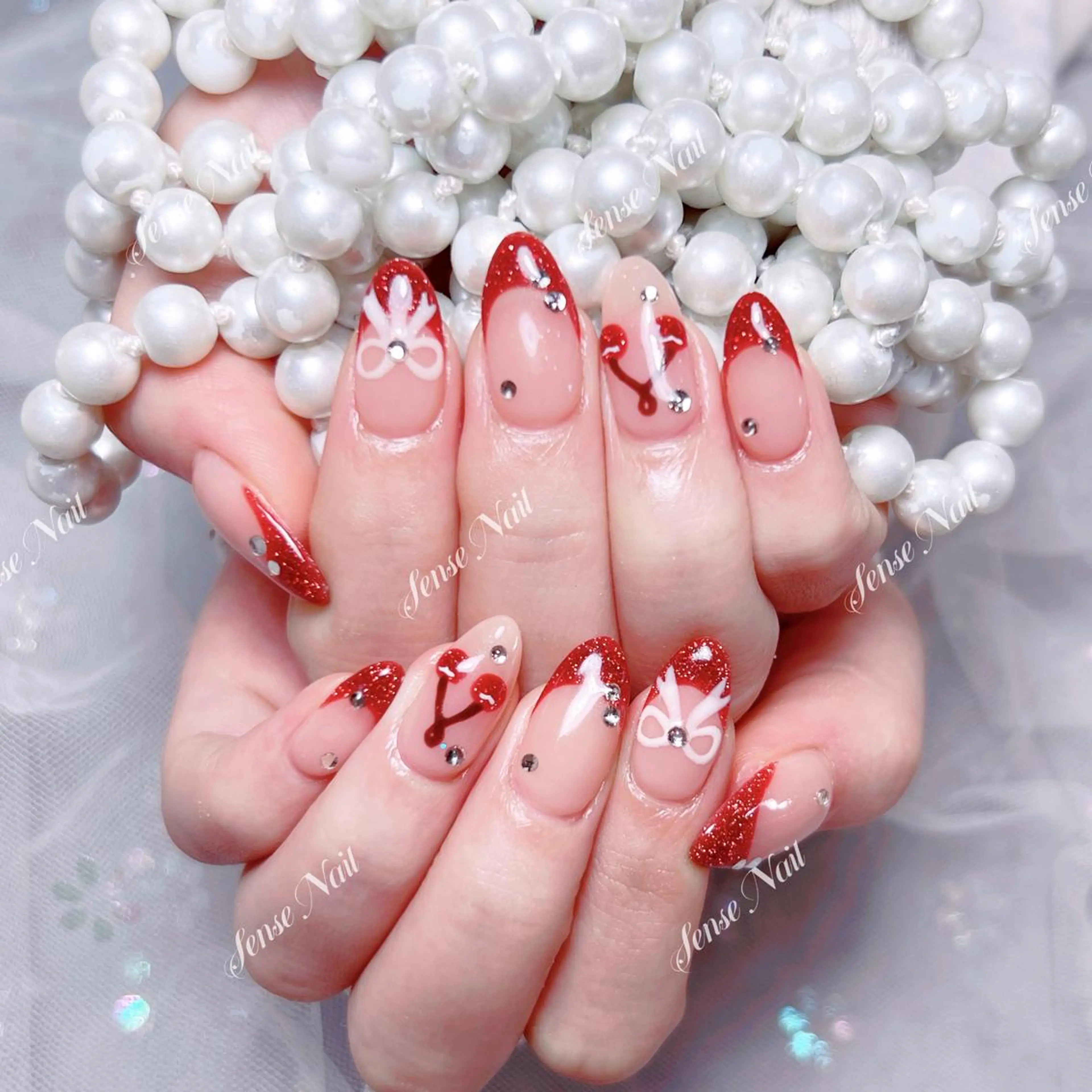 ネイル ハンドネイル 🎀Sense Nail新宿店🎀のネイルデザイン