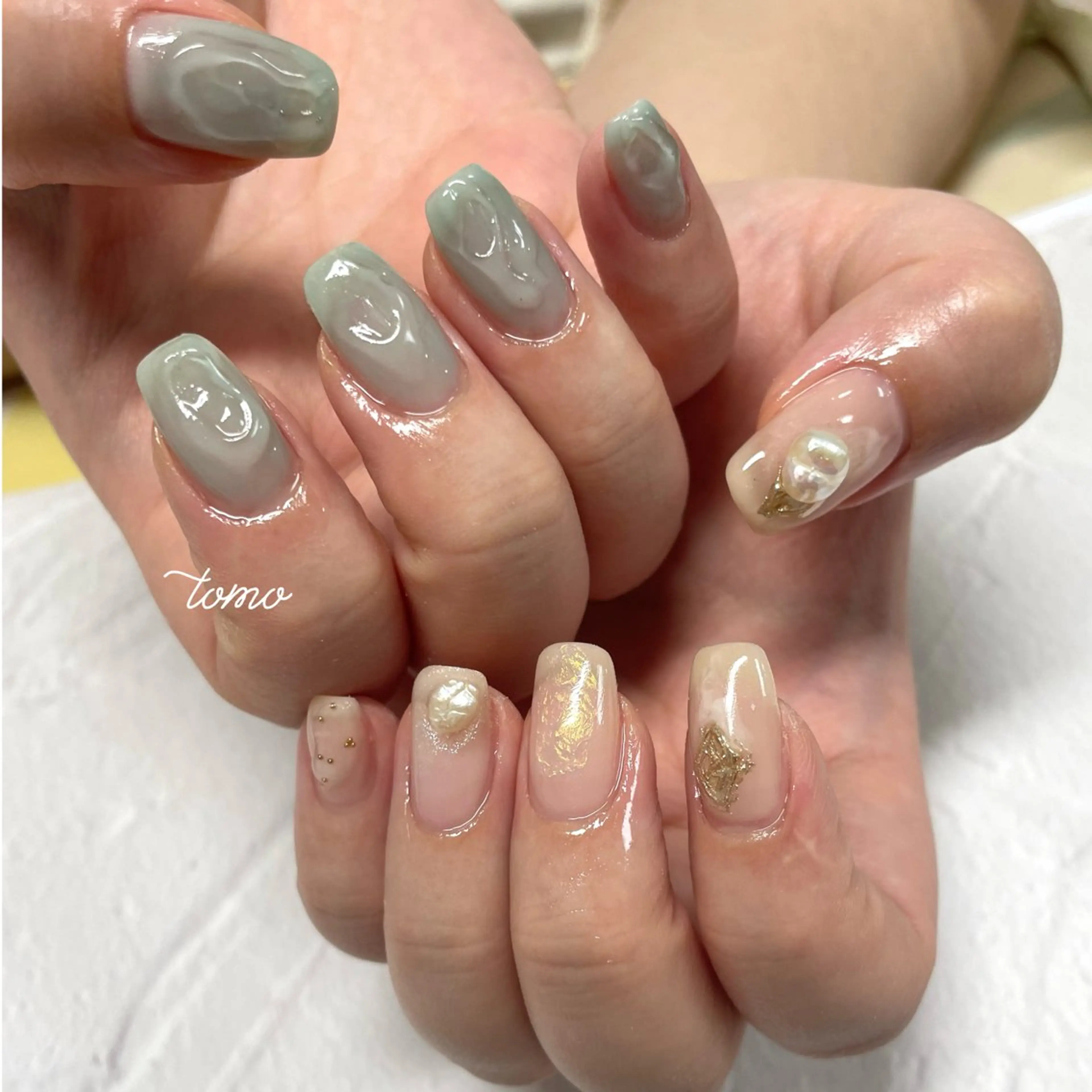 ネイル ハンドネイル nailist TOMOのネイルデザイン