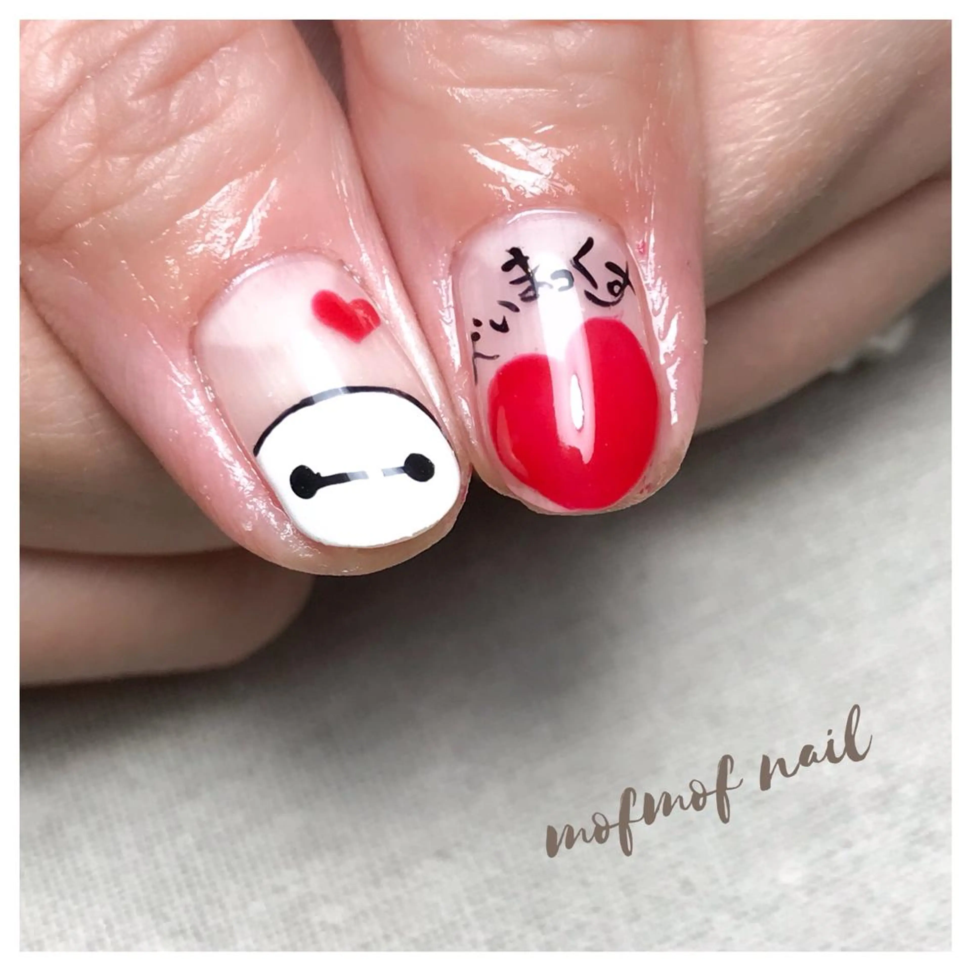 ネイル mofmofnail 🌿shimizuのネイルデザイン