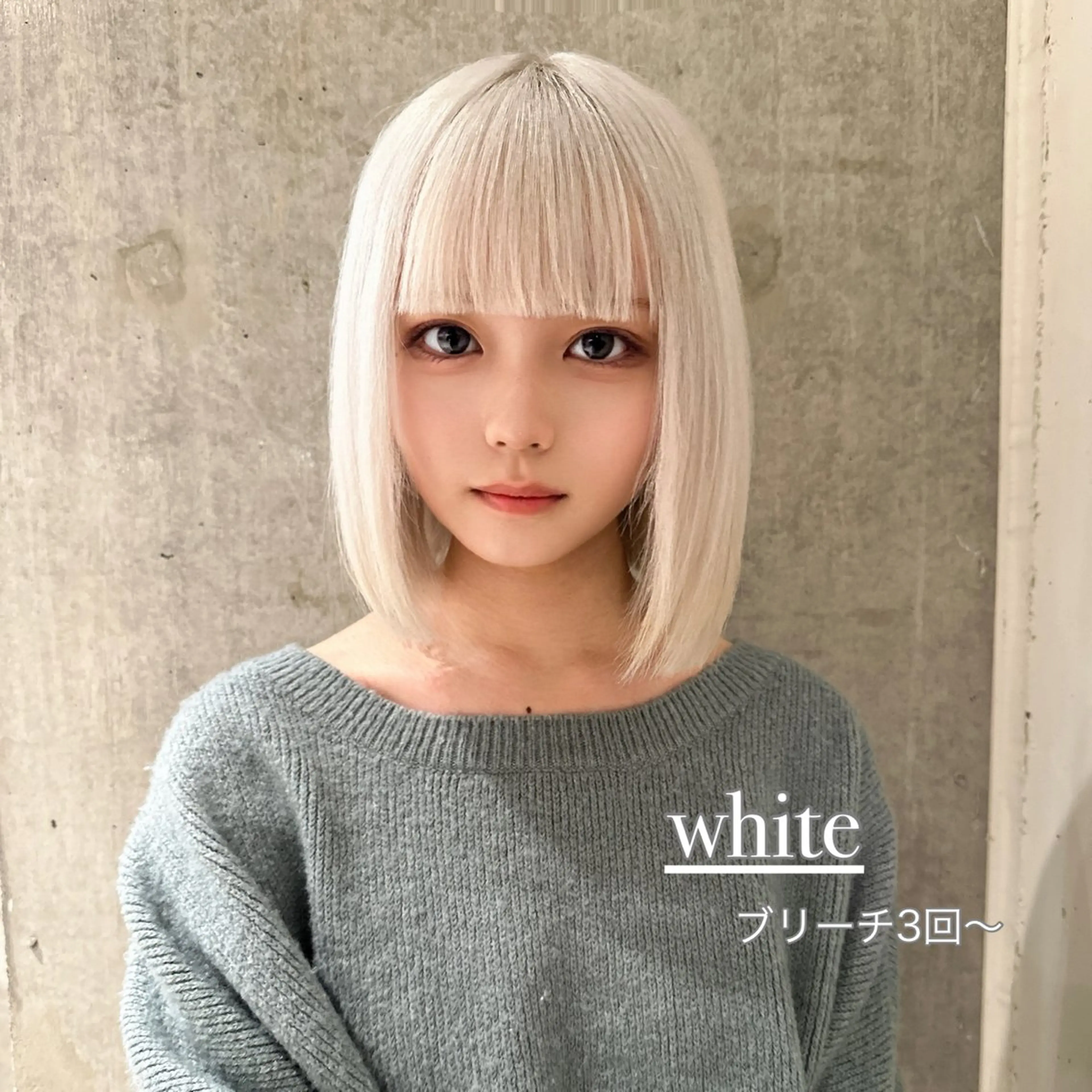 ミディアム カラー メンズ ヘアカラー トリートメント MONIQA【モニカ】所属・名古屋ハイトーン/ 🐶ブリーチ専門店のヘアスタイル