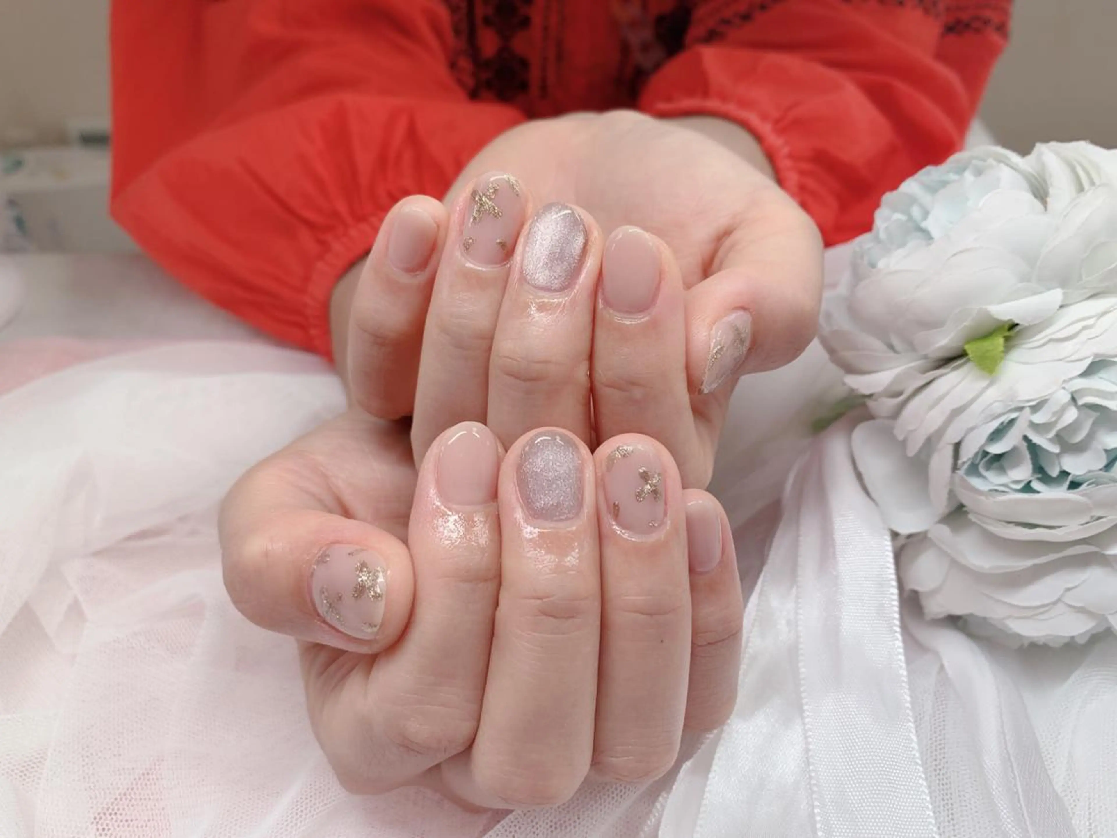 ネイル ハンドネイル Kira Nail 🍀AOのネイルデザイン