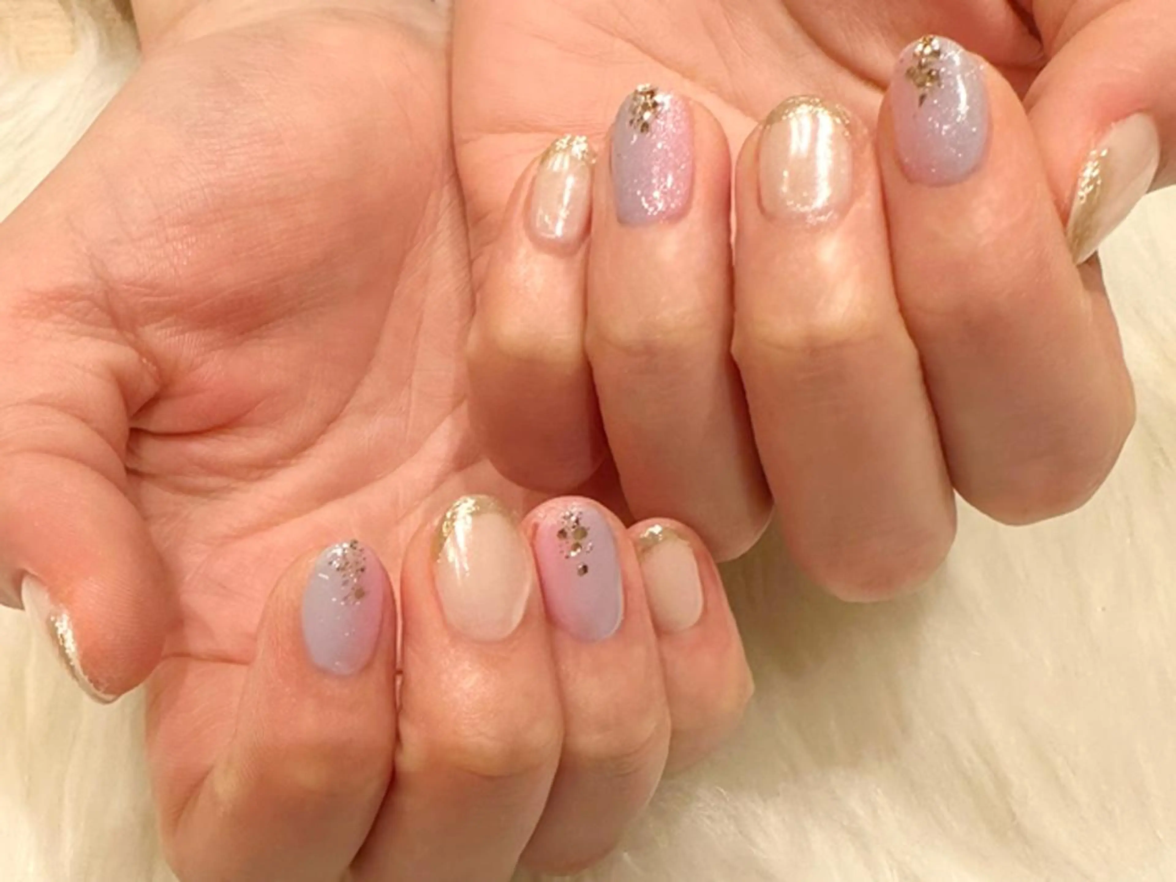 ネイル ハンドネイル Kanai Harukaのネイルデザイン