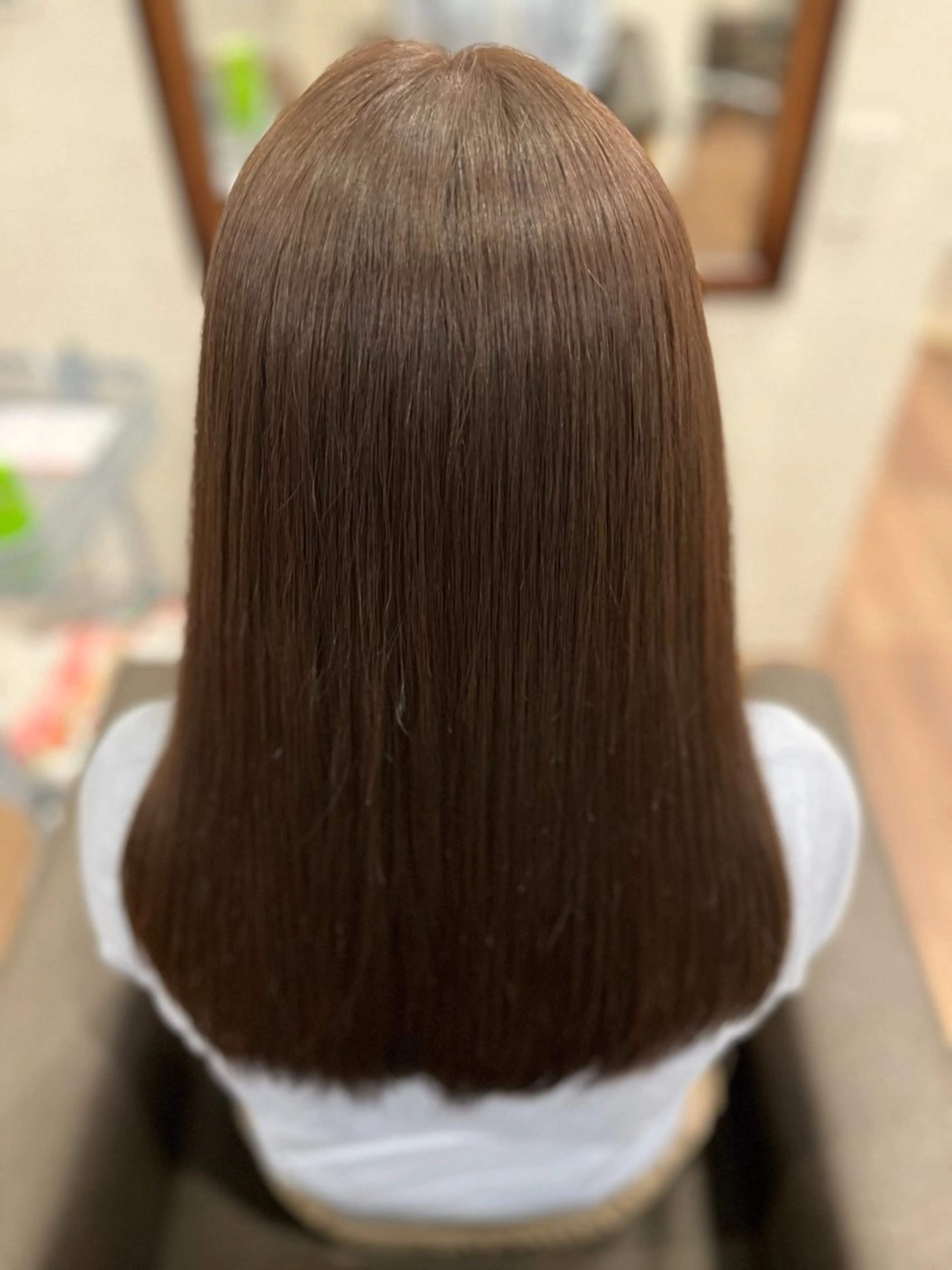 セミロング ヘアーサロンちゅらさん所属・多嘉山 朝博のヘアスタイル