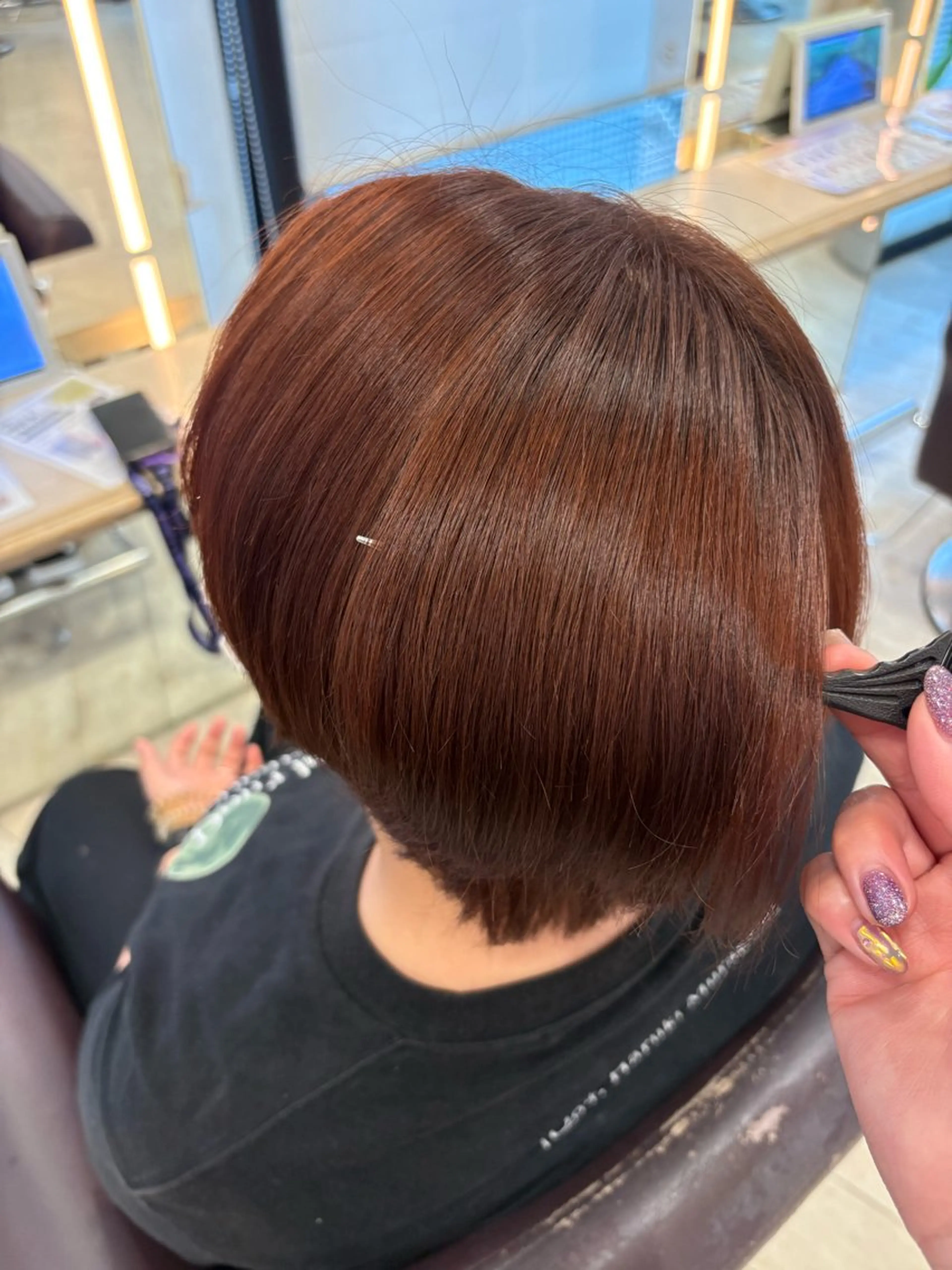 縮毛矯正 ✰︎Rad✩.*˚‪ カノンのヘアスタイル