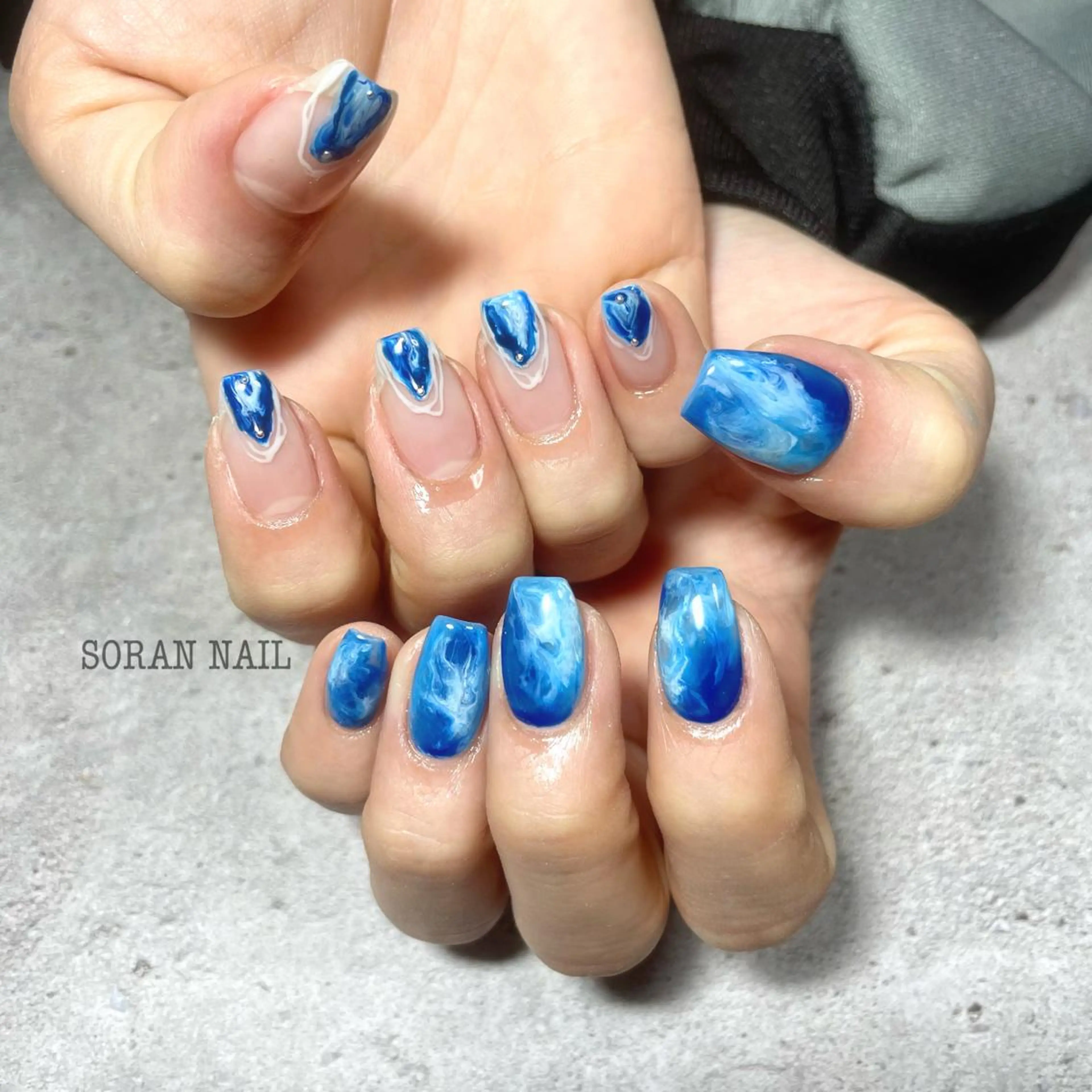 ネイル ハンドネイル soran nailのネイルデザイン
